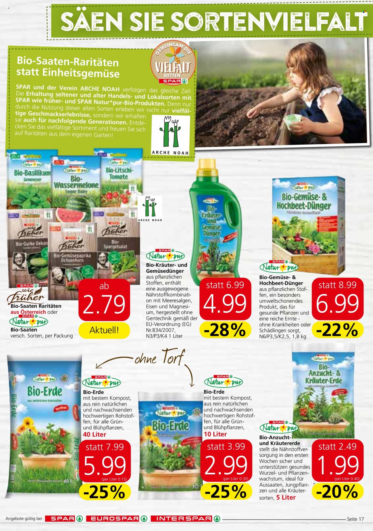 Angebote EUROSPAR - 9.3.2023 - 15.3.2023. Seite 17