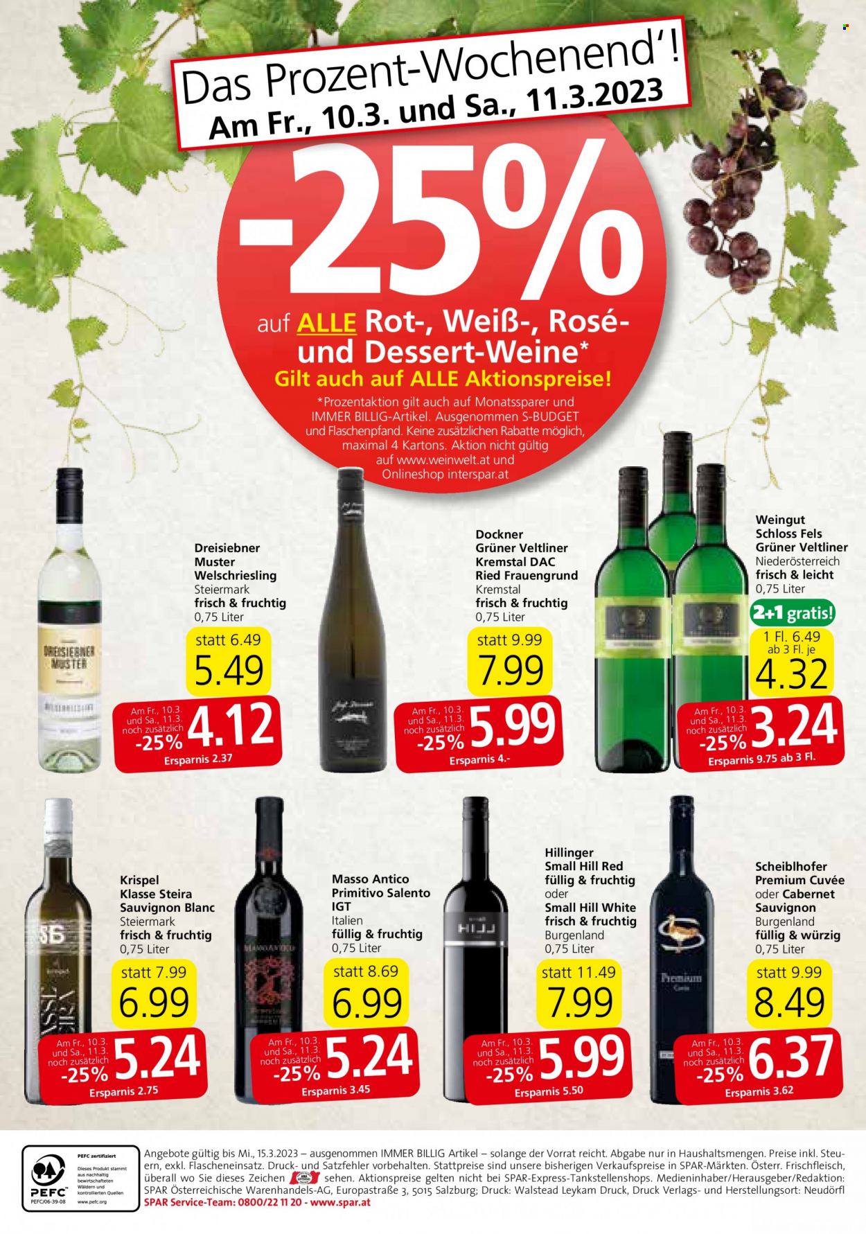 Angebote EUROSPAR - 9.3.2023 - 15.3.2023. Seite 20