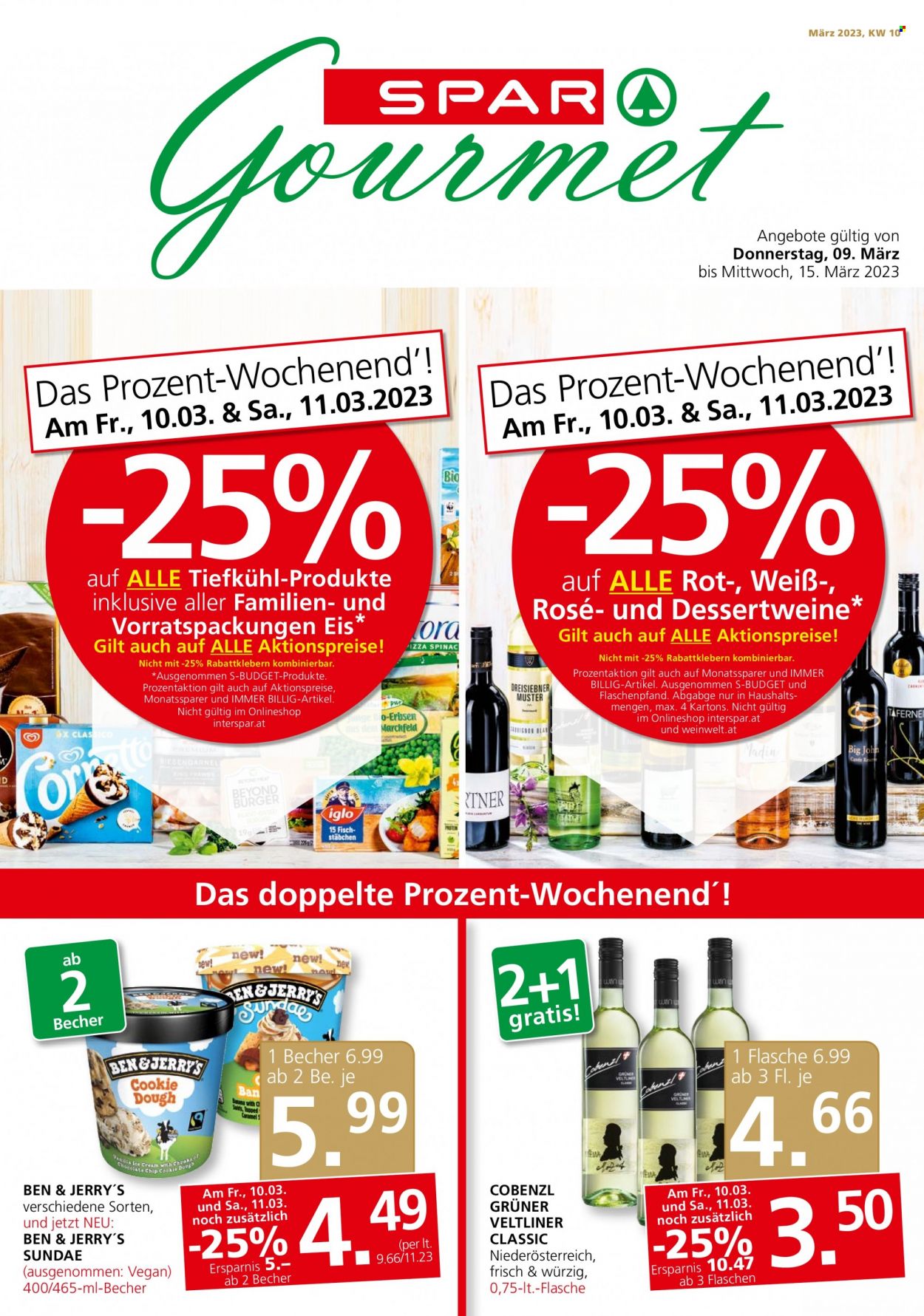 Angebote SPAR - 9.3.2023 - 15.3.2023. Seite 1
