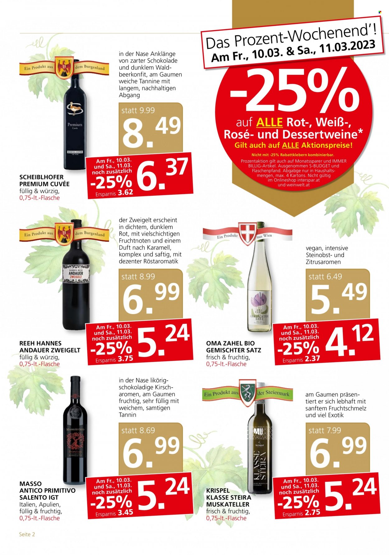Angebote SPAR - 9.3.2023 - 15.3.2023. Seite 2
