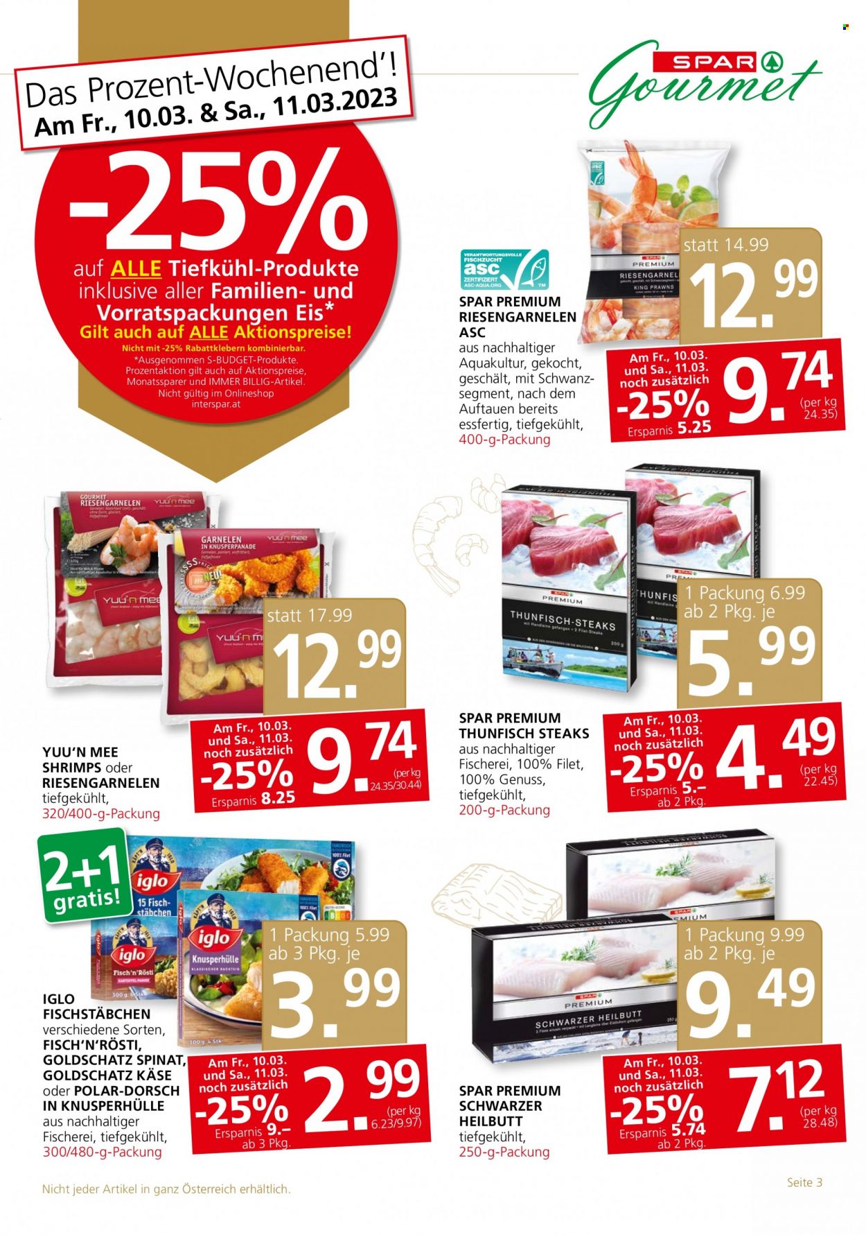 Angebote SPAR - 9.3.2023 - 15.3.2023. Seite 3