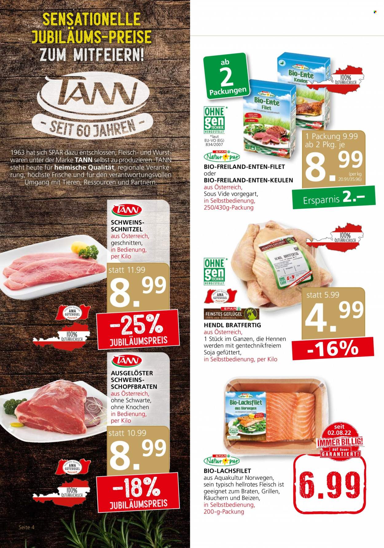 Angebote SPAR - 9.3.2023 - 15.3.2023. Seite 4