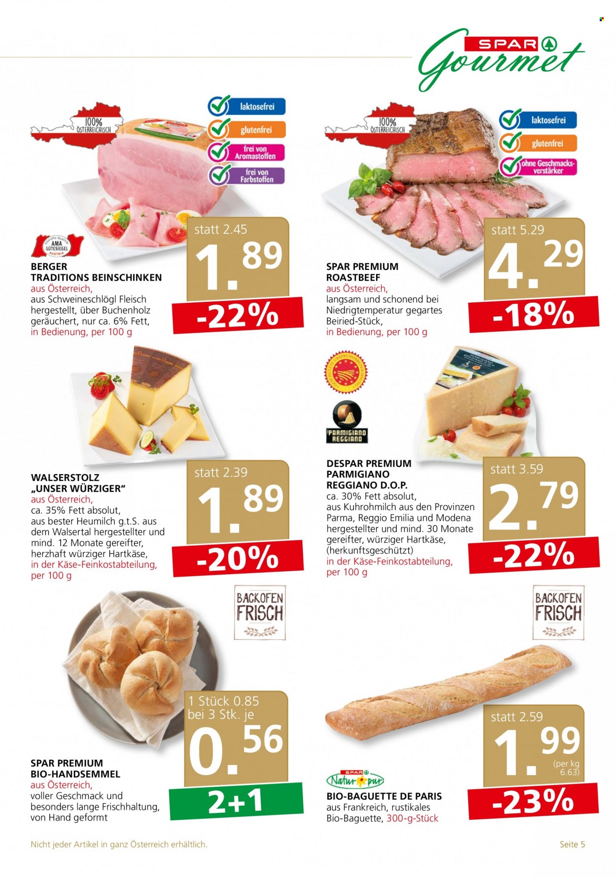 Angebote SPAR - 9.3.2023 - 15.3.2023. Seite 5