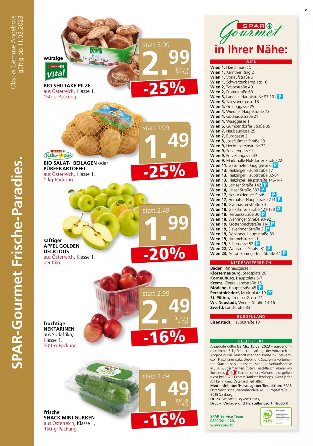 Angebote SPAR - 9.3.2023 - 15.3.2023. Seite 8