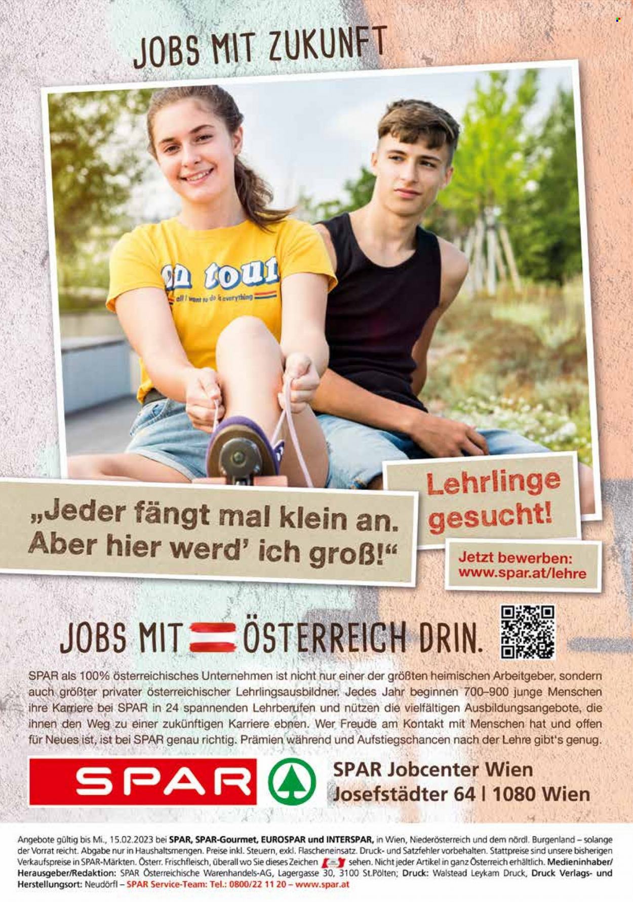 Angebote SPAR - 11.3.2023 - 19.3.2023. Seite 4
