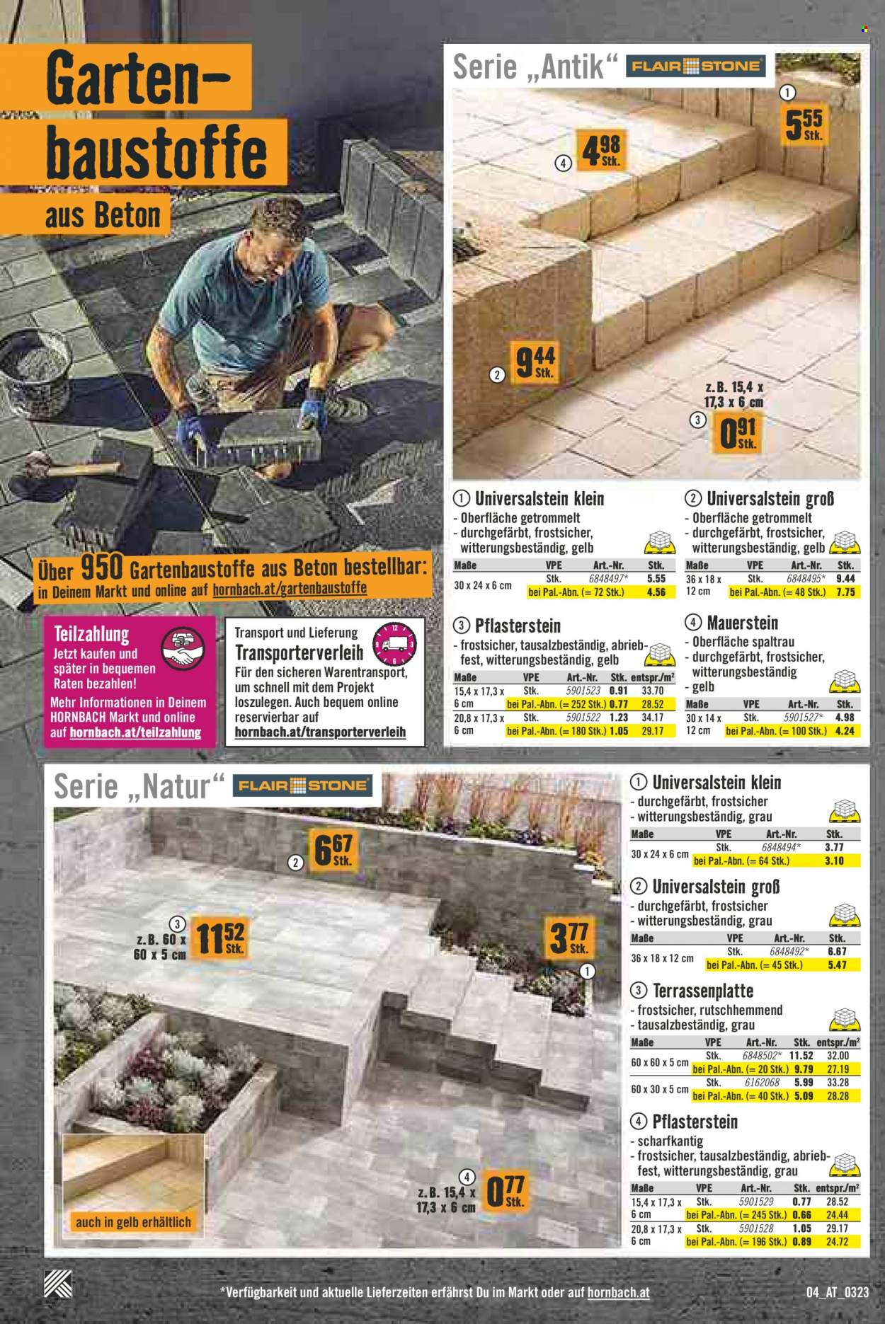 Angebote Hornbach - 1.3.2023 - 31.3.2023. Seite 4