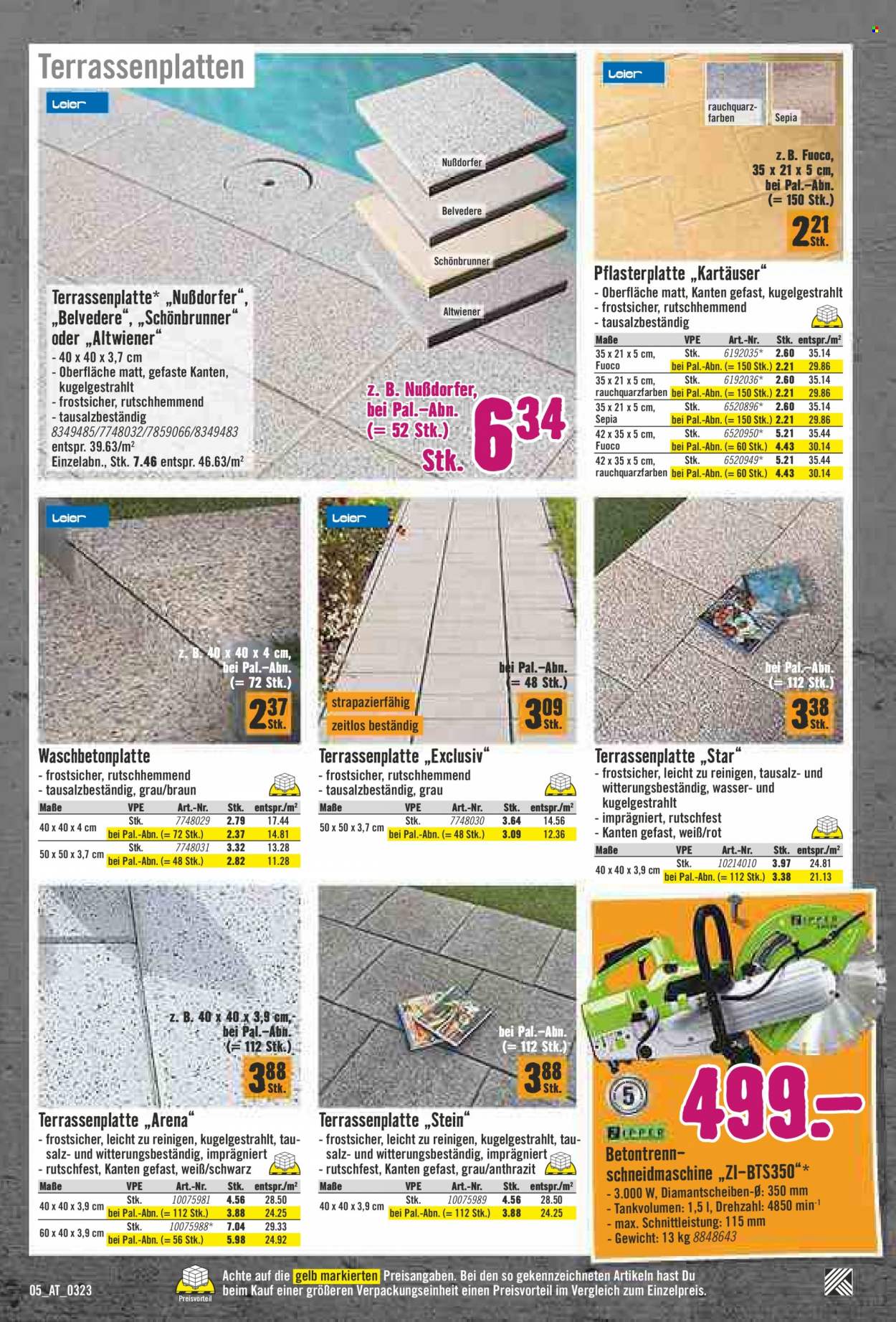Angebote Hornbach - 1.3.2023 - 31.3.2023. Seite 5