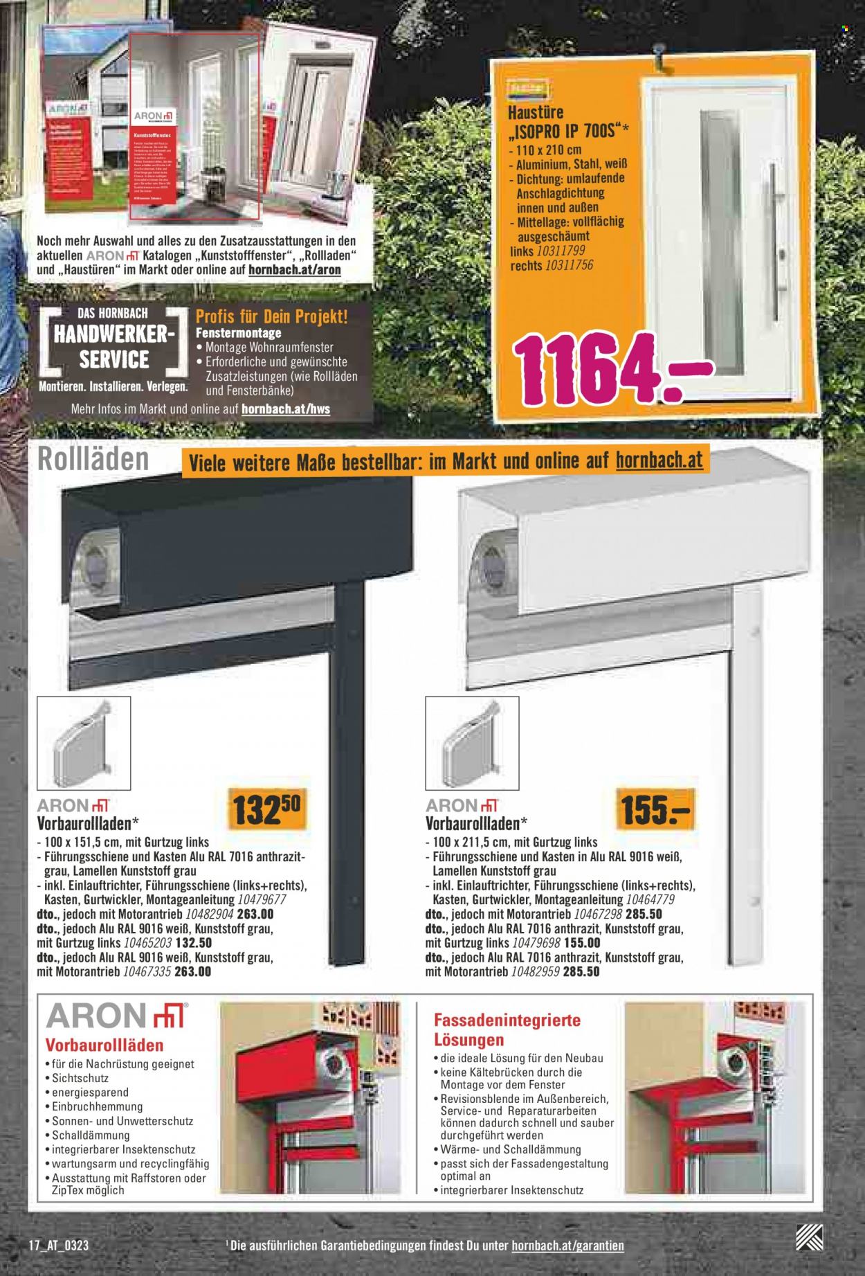 Angebote Hornbach - 1.3.2023 - 31.3.2023. Seite 17