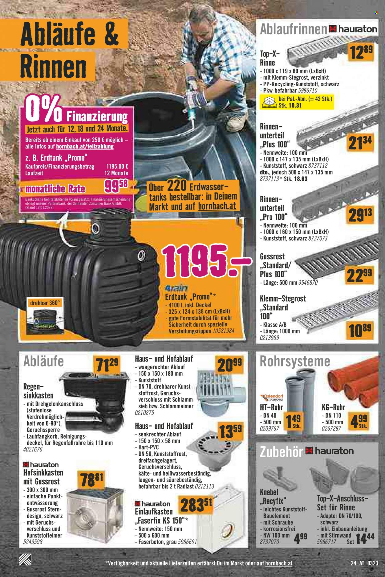 Angebote Hornbach - 1.3.2023 - 31.3.2023. Seite 24