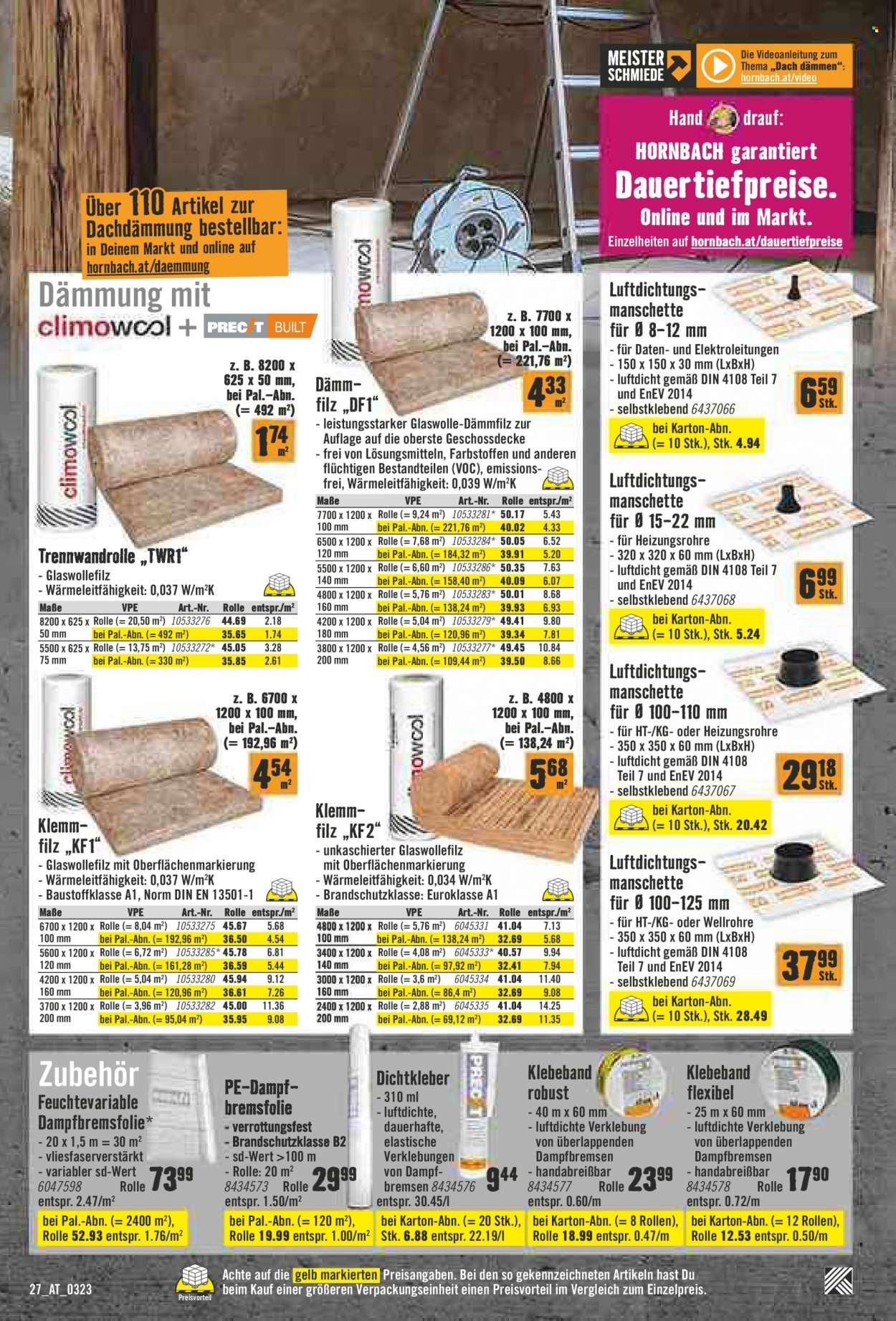 Angebote Hornbach - 1.3.2023 - 31.3.2023. Seite 27