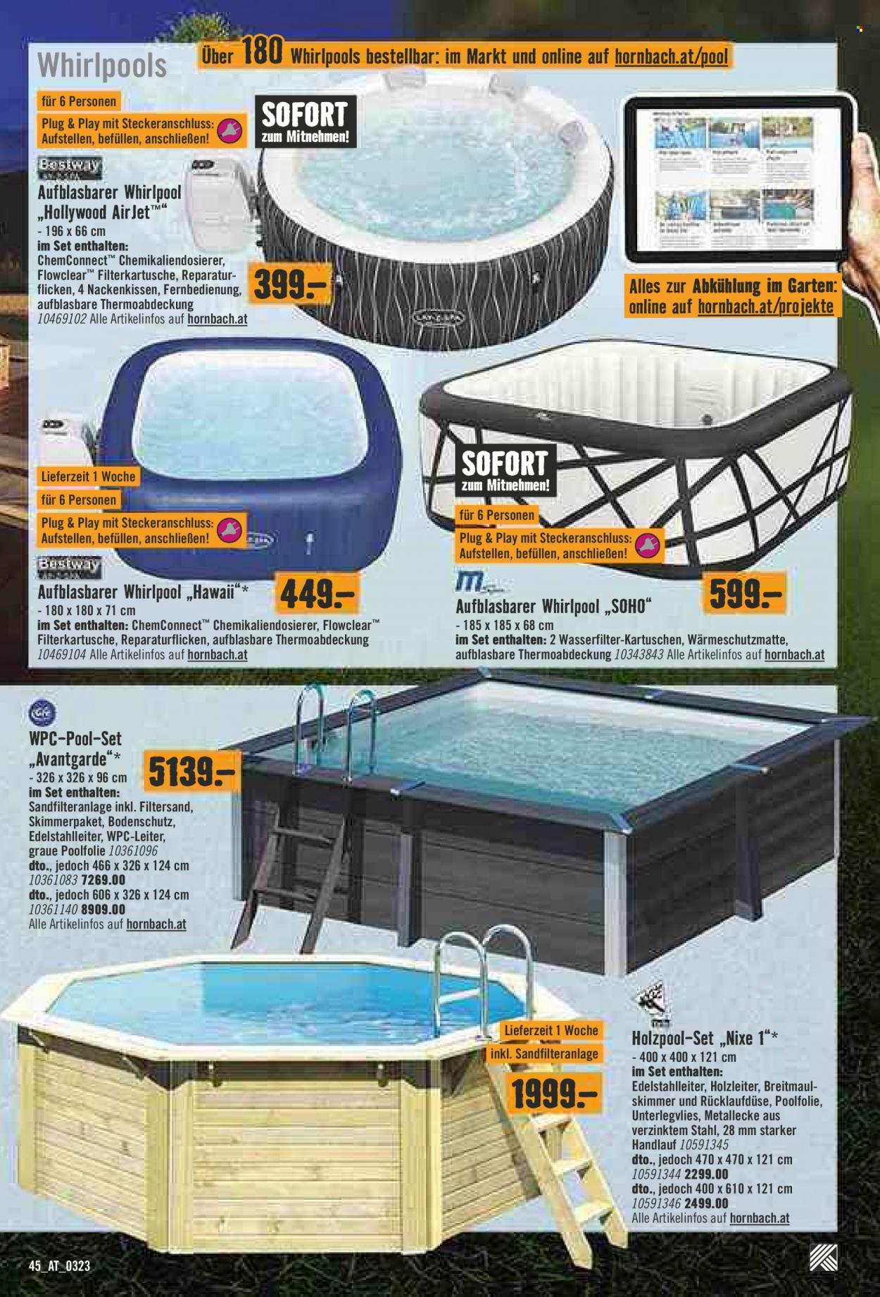 Angebote Hornbach - 1.3.2023 - 31.3.2023. Seite 45