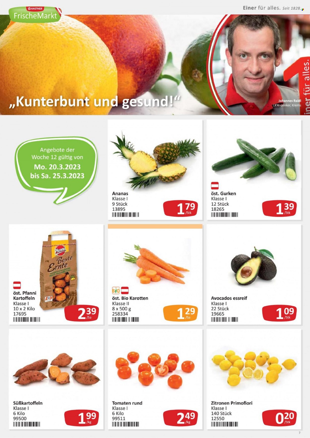 Angebote KASTNER - 13.3.2023 - 25.3.2023. Seite 7