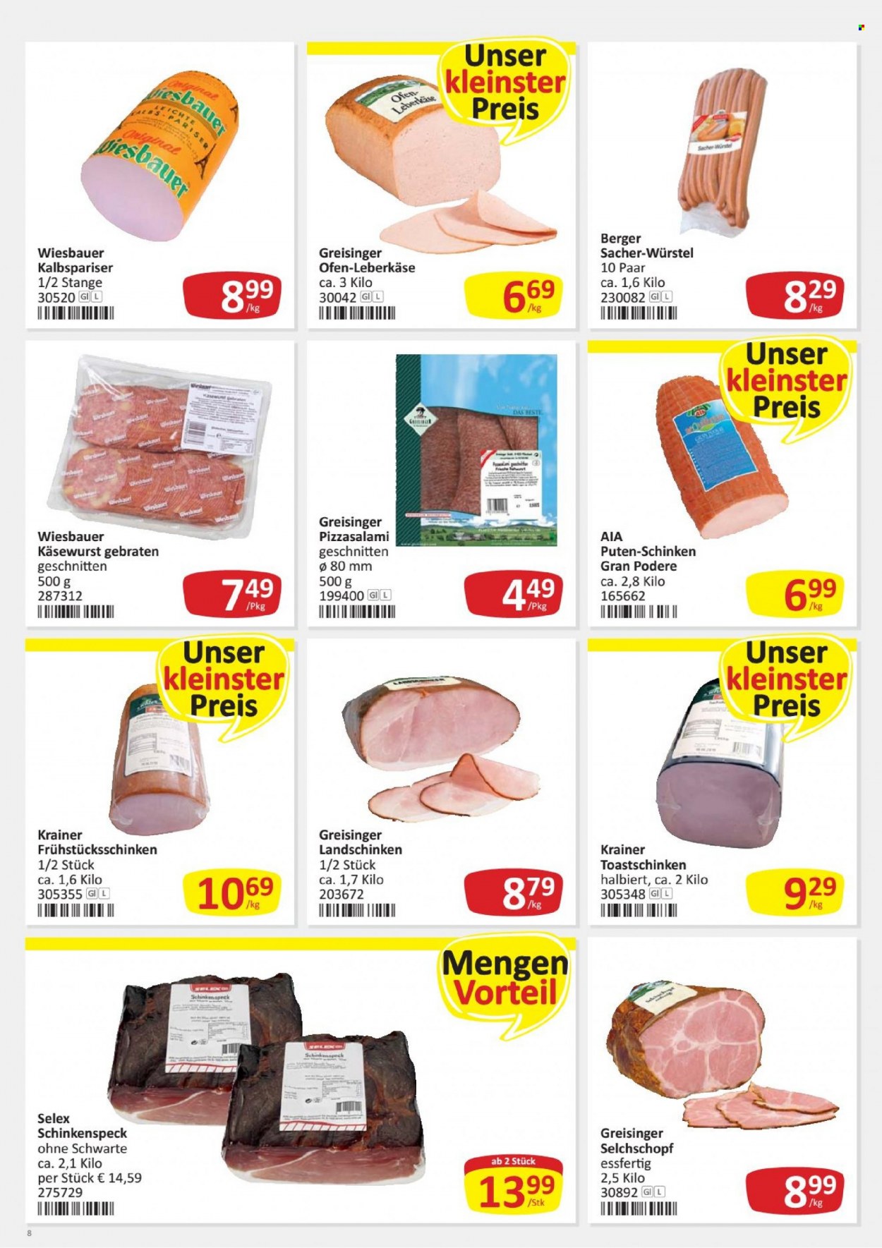 Angebote KASTNER - 13.3.2023 - 25.3.2023. Seite 8