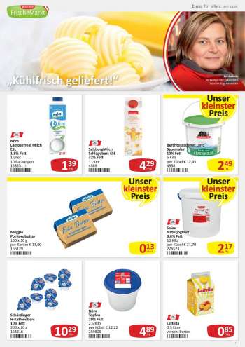 thumbnail - Meggle Portionsbutter 100 10 g per Karton € 13,00 166129