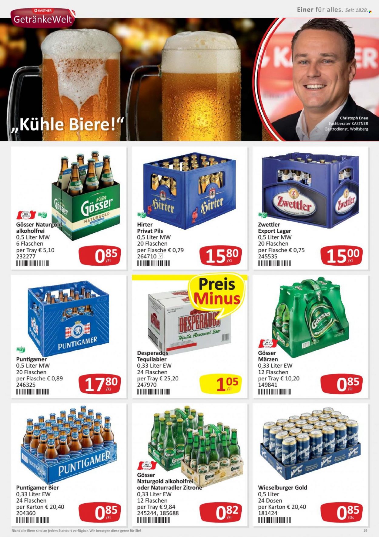 Angebote KASTNER - 13.3.2023 - 25.3.2023. Seite 19
