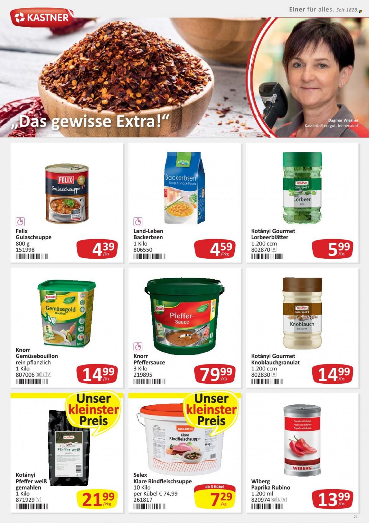 Angebote KASTNER - 13.3.2023 - 25.3.2023. Seite 21