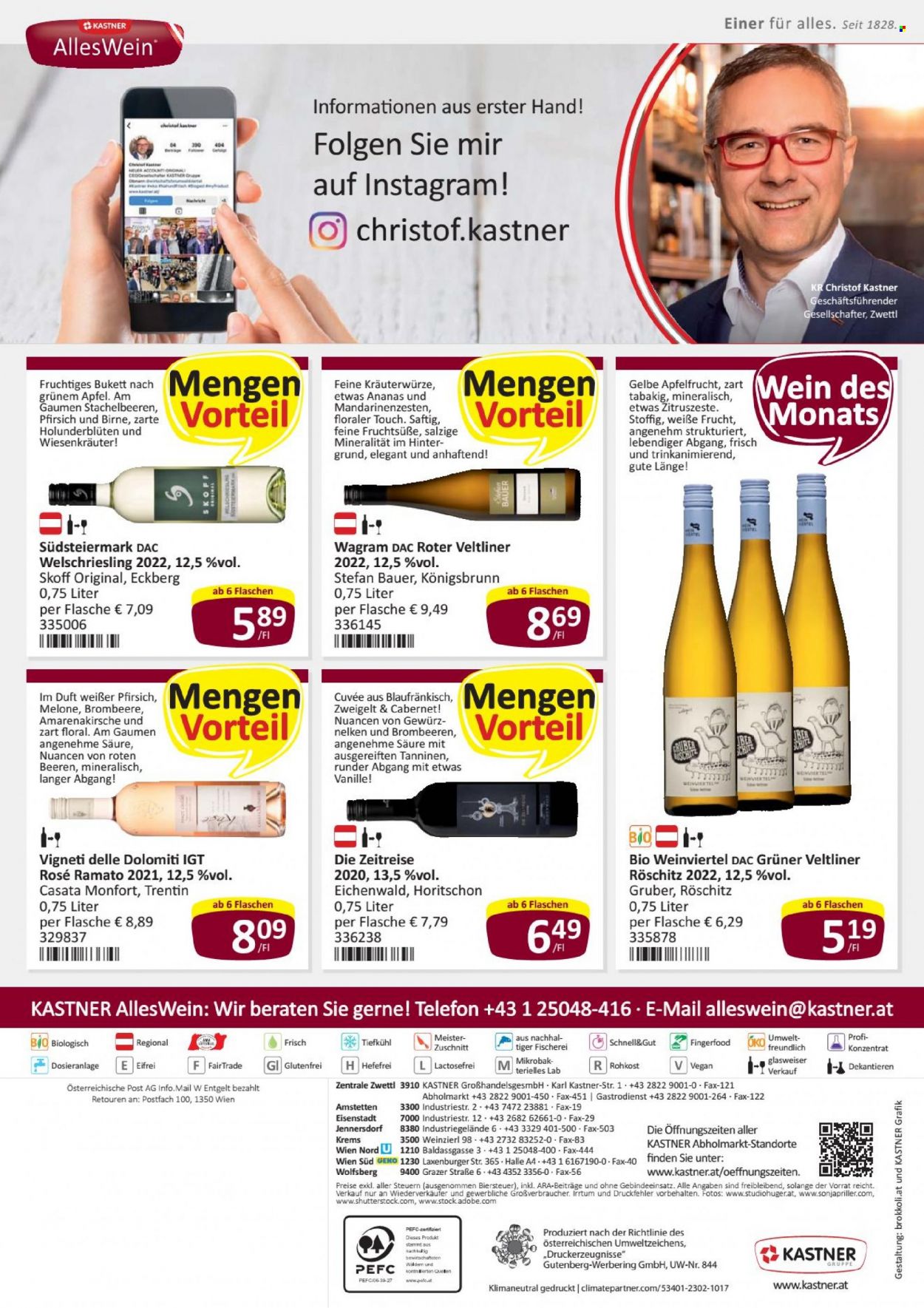 Angebote KASTNER - 13.3.2023 - 25.3.2023. Seite 32