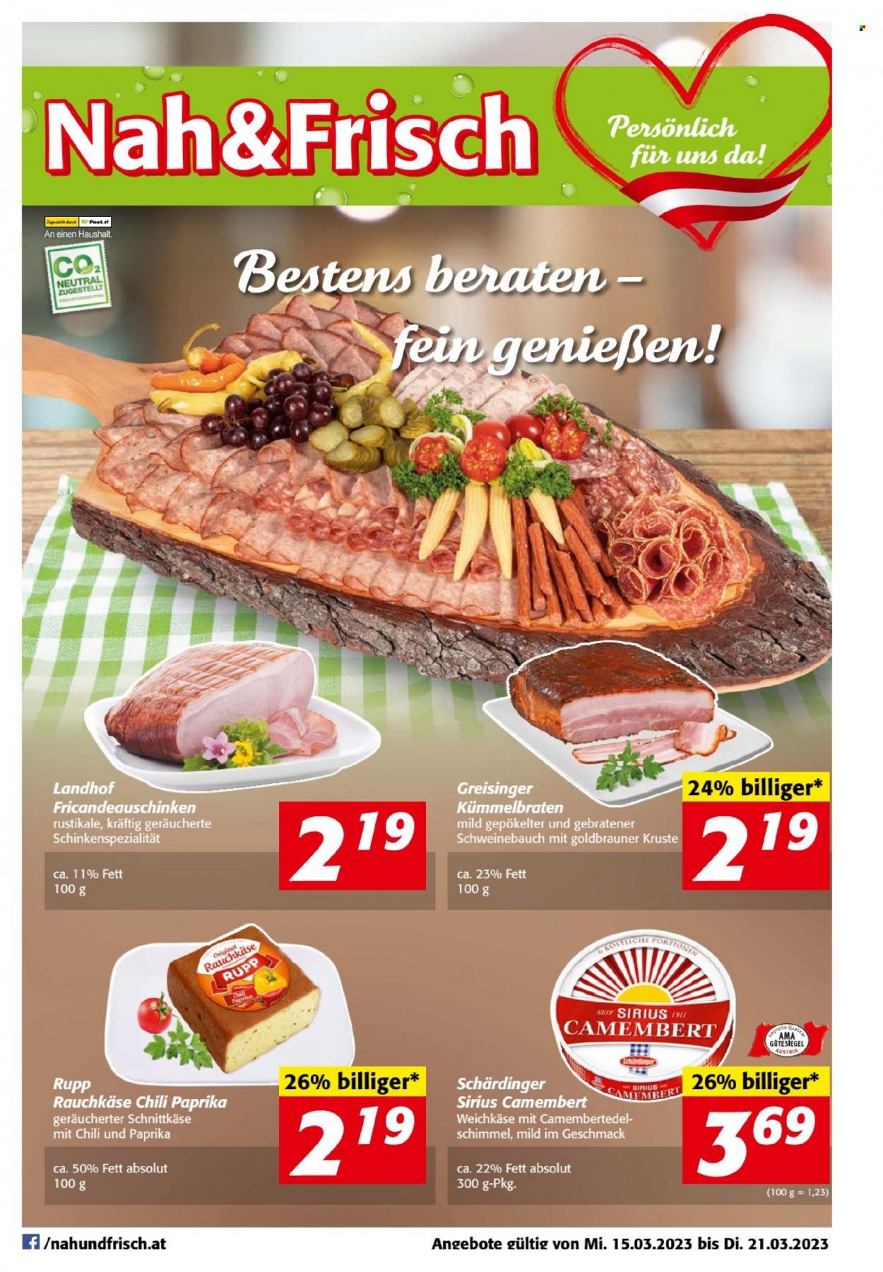 Angebote KASTNER - 15.3.2023 - 21.3.2023. Seite 1