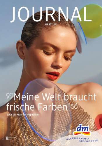 Angebote dm drogerie - 9.3.2023 - 31.3.2023.