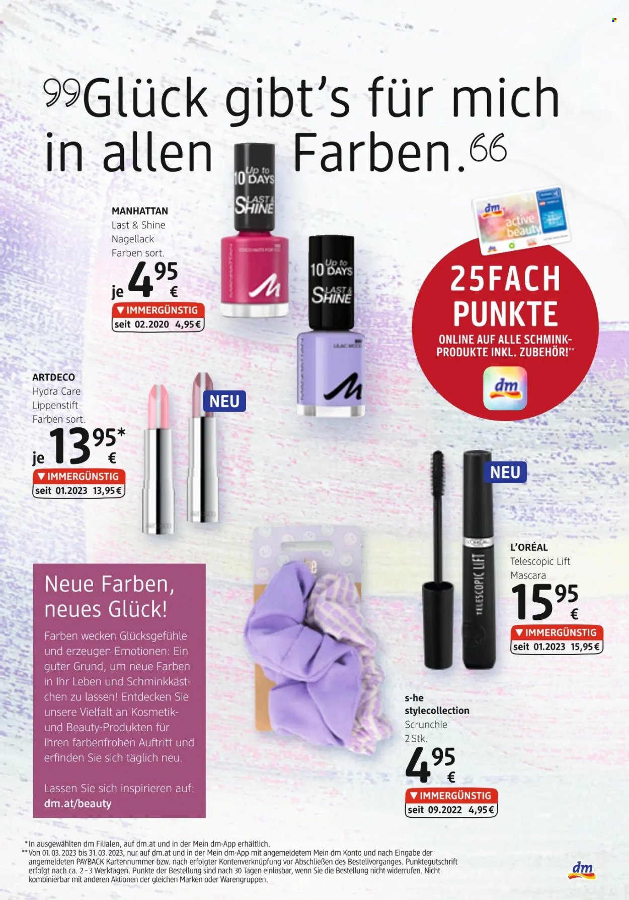 Angebote dm drogerie - 9.3.2023 - 12.4.2023. Seite 3