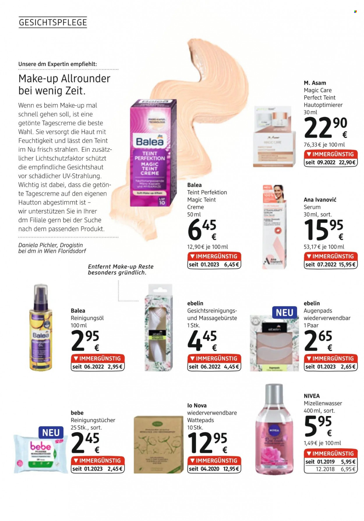 Angebote dm drogerie - 9.3.2023 - 12.4.2023. Seite 12