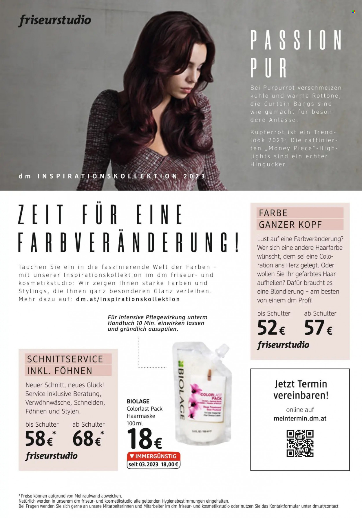 Angebote dm drogerie - 9.3.2023 - 12.4.2023. Seite 14