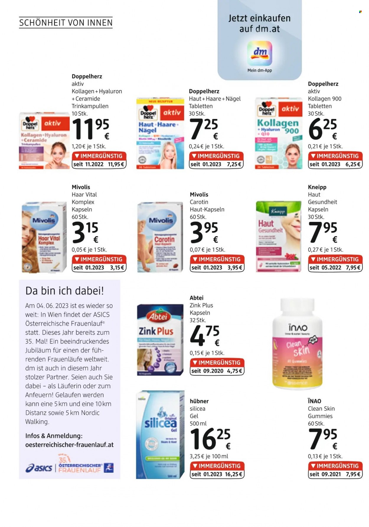 Angebote dm drogerie - 9.3.2023 - 12.4.2023. Seite 22
