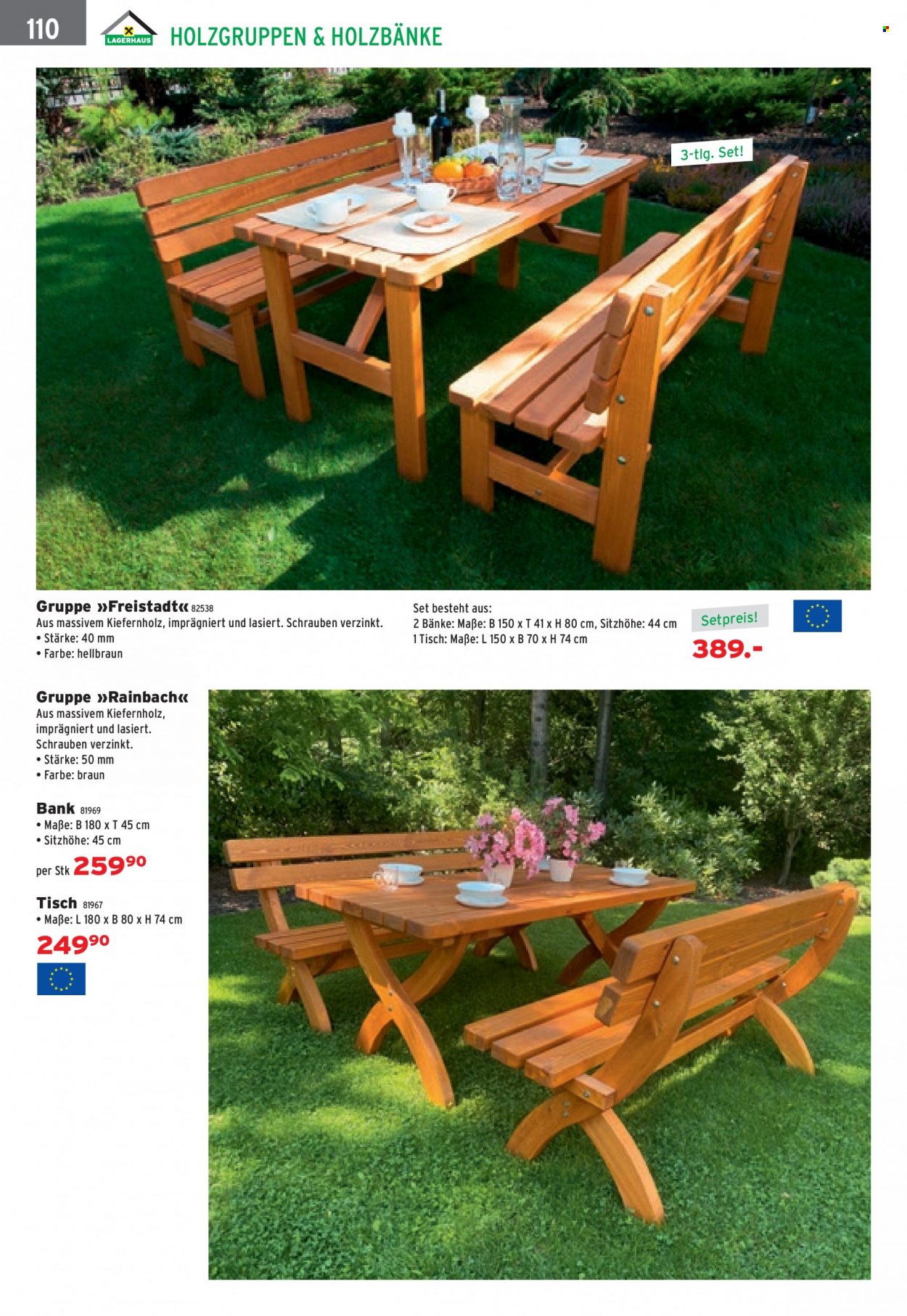 Angebote Salzburger Lagerhaus. Seite 112