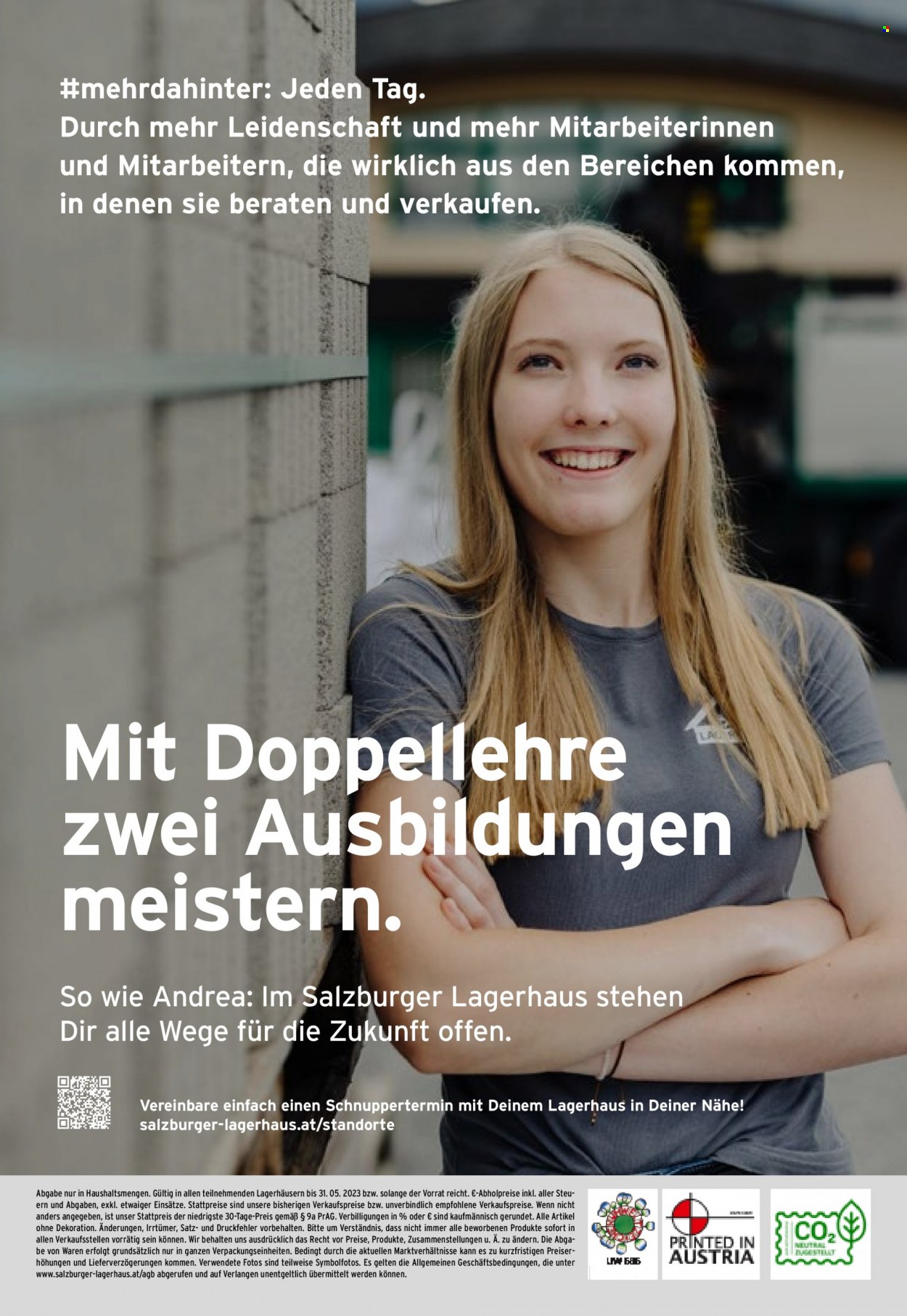 Angebote Salzburger Lagerhaus. Seite 155