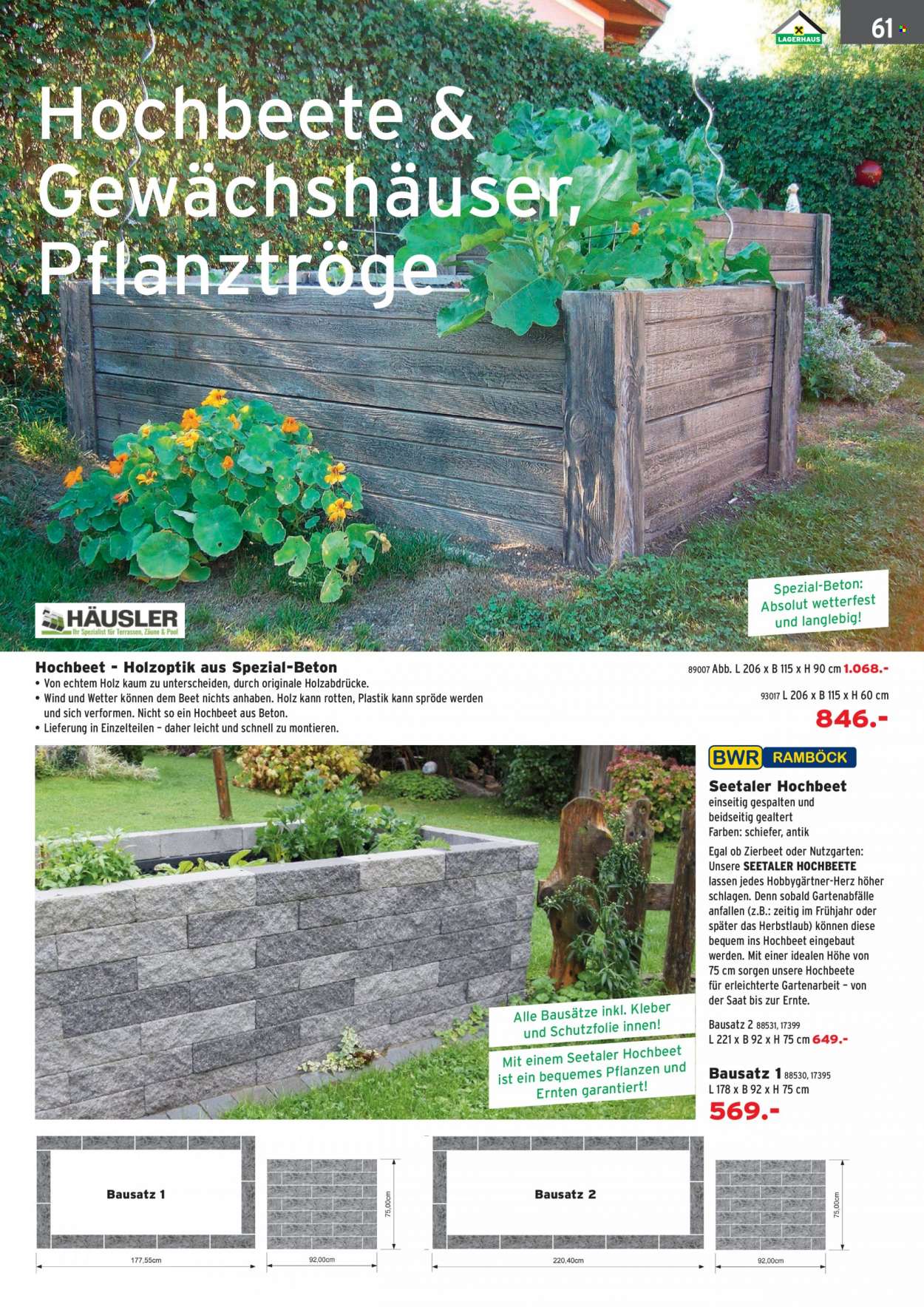 Angebote Salzburger Lagerhaus - 9.3.2023 - 31.5.2023. Seite 63