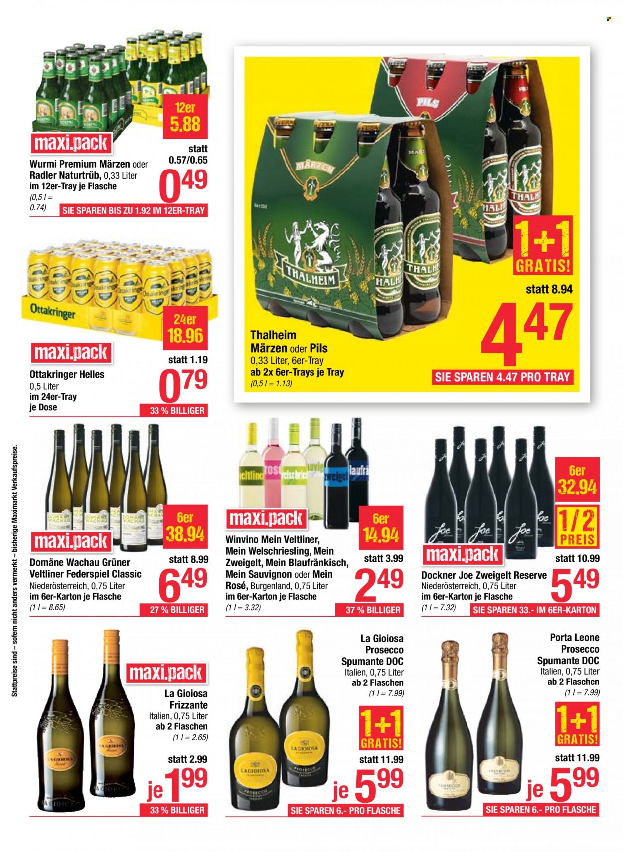 Angebote Maximarkt - 13.3.2023 - 18.3.2023. Seite 14