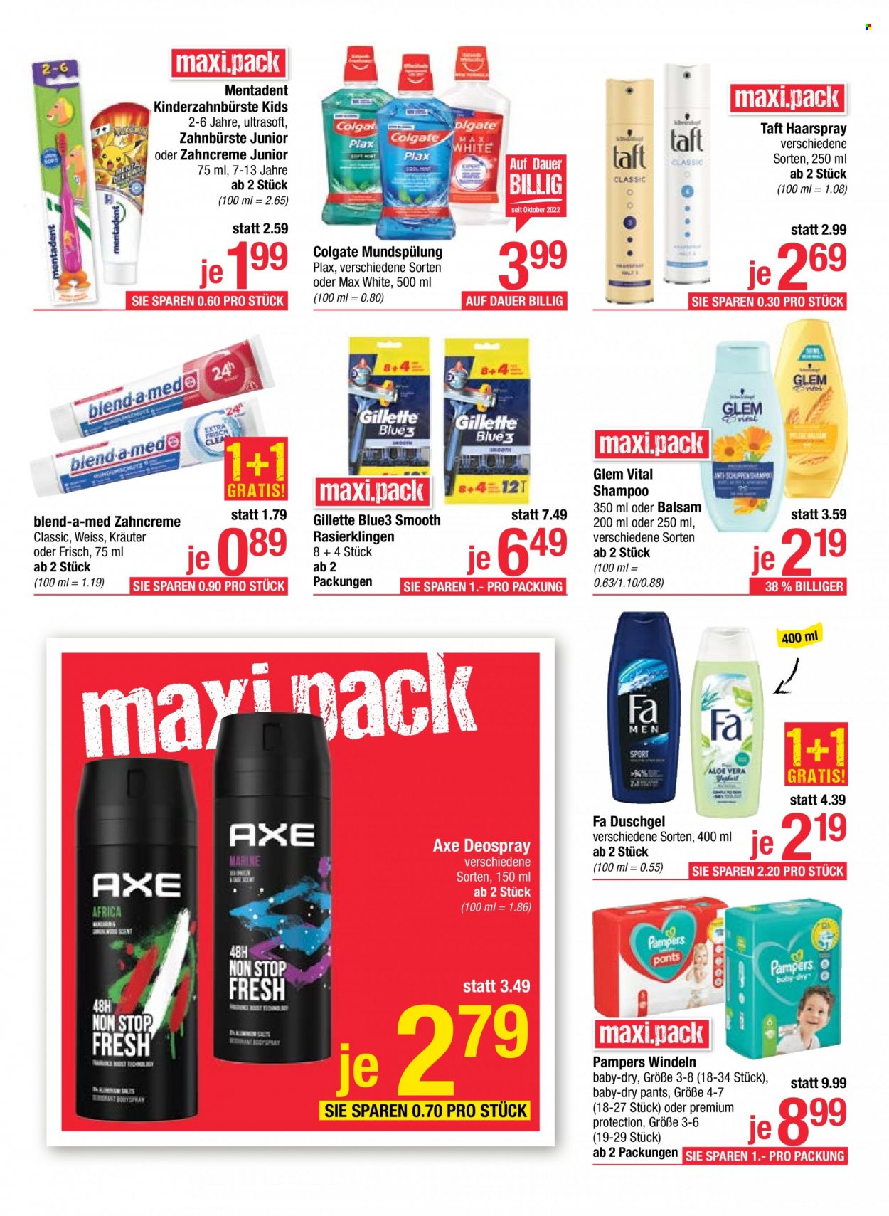 Angebote Maximarkt - 13.3.2023 - 18.3.2023. Seite 15
