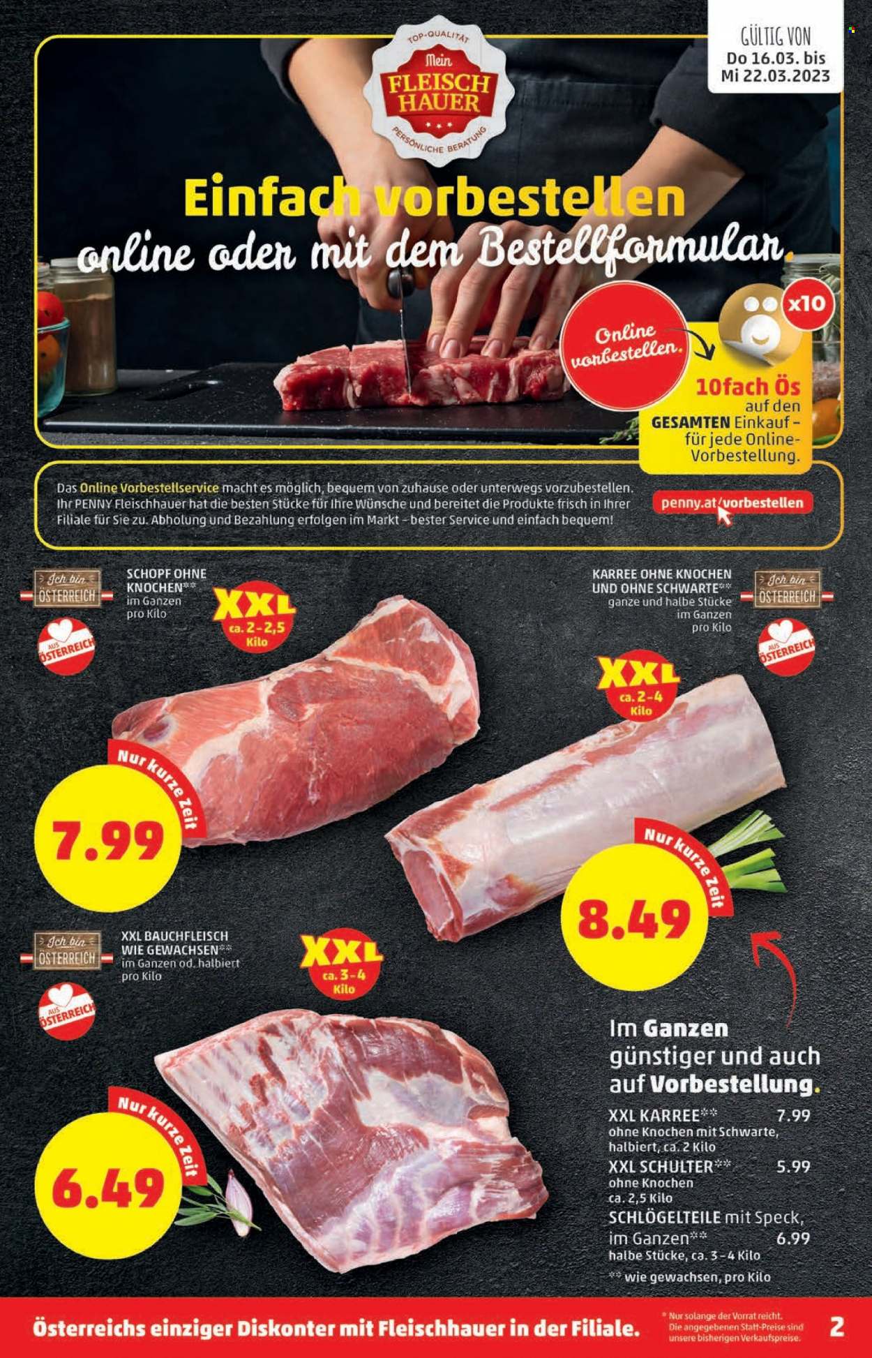 Angebote Penny - 16.3.2023 - 22.3.2023. Seite 2