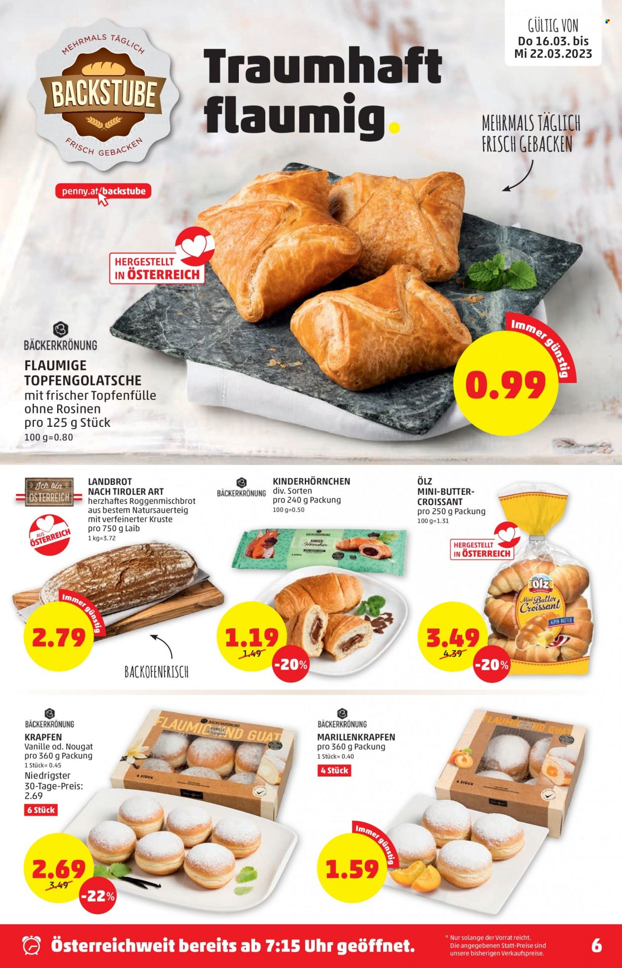 Angebote Penny - 16.3.2023 - 22.3.2023. Seite 6