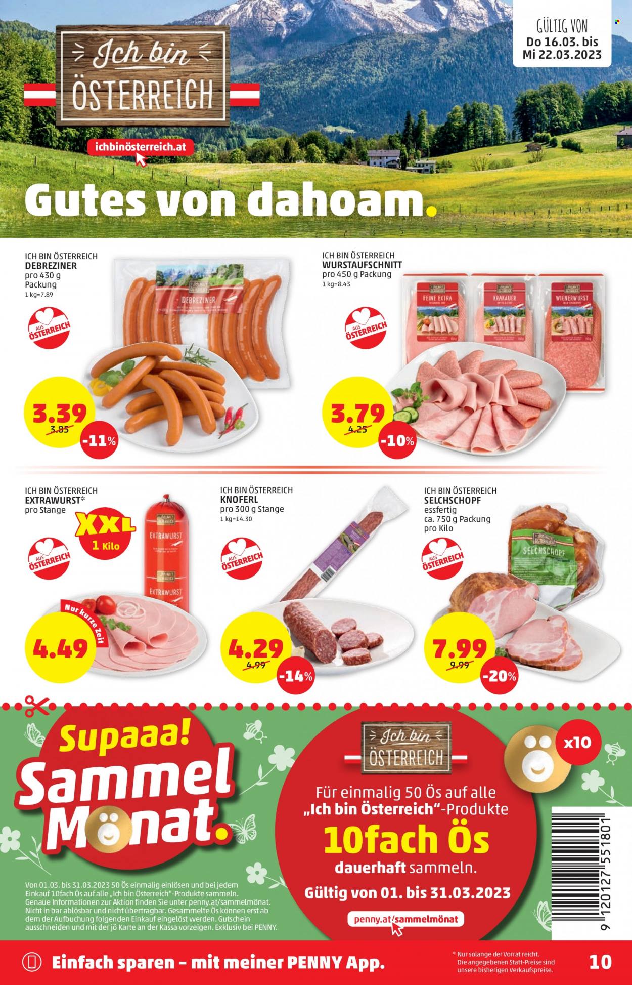 Angebote Penny - 16.3.2023 - 22.3.2023. Seite 10