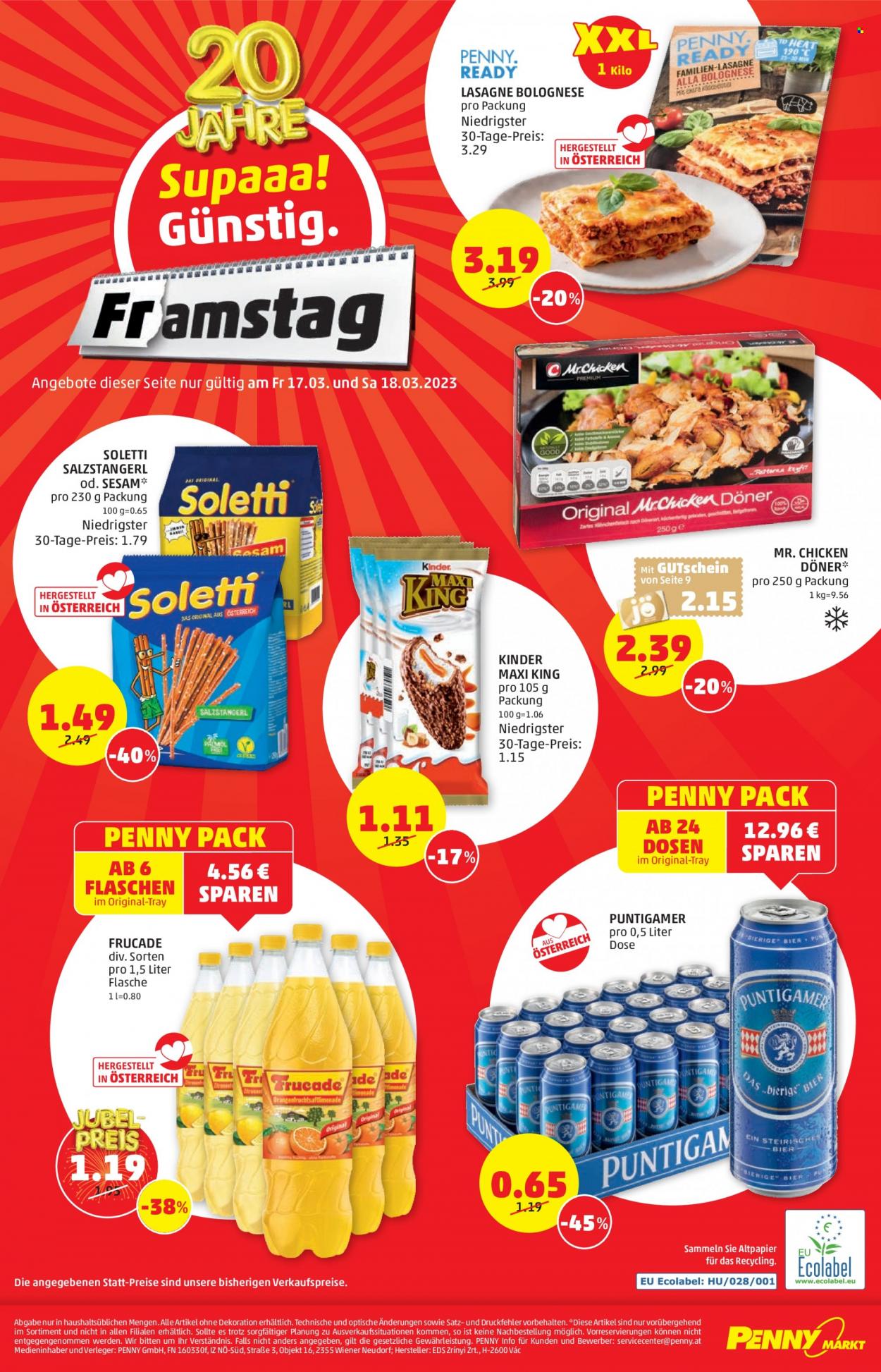 Angebote Penny - 16.3.2023 - 22.3.2023. Seite 28