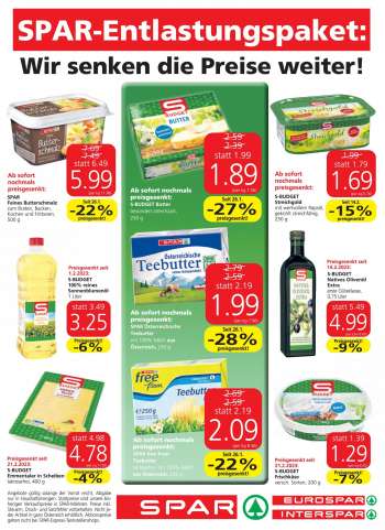 INTERSPAR Flugblatt