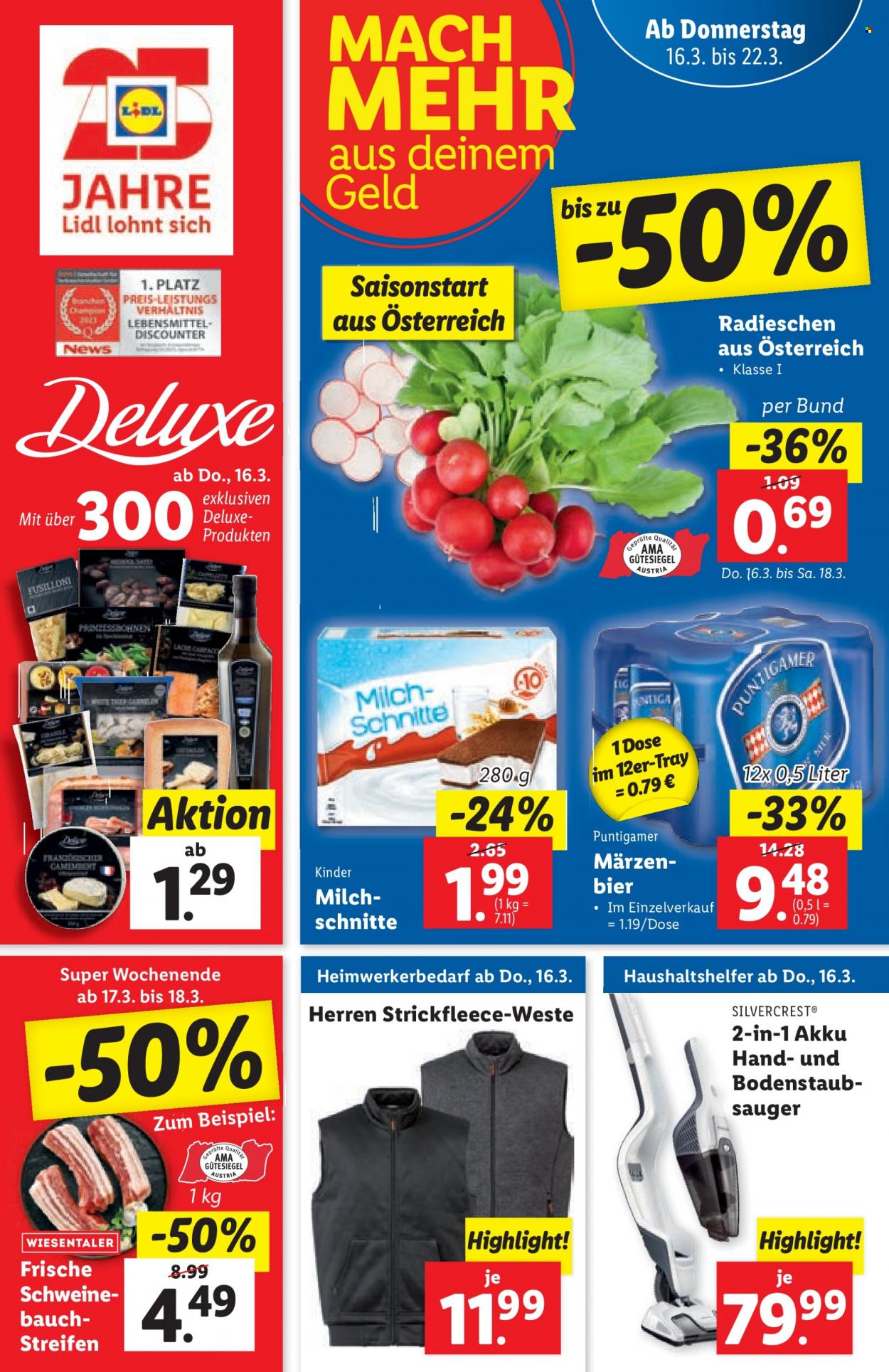 Angebote Lidl - 16.3.2023 - 22.3.2023. Seite 1
