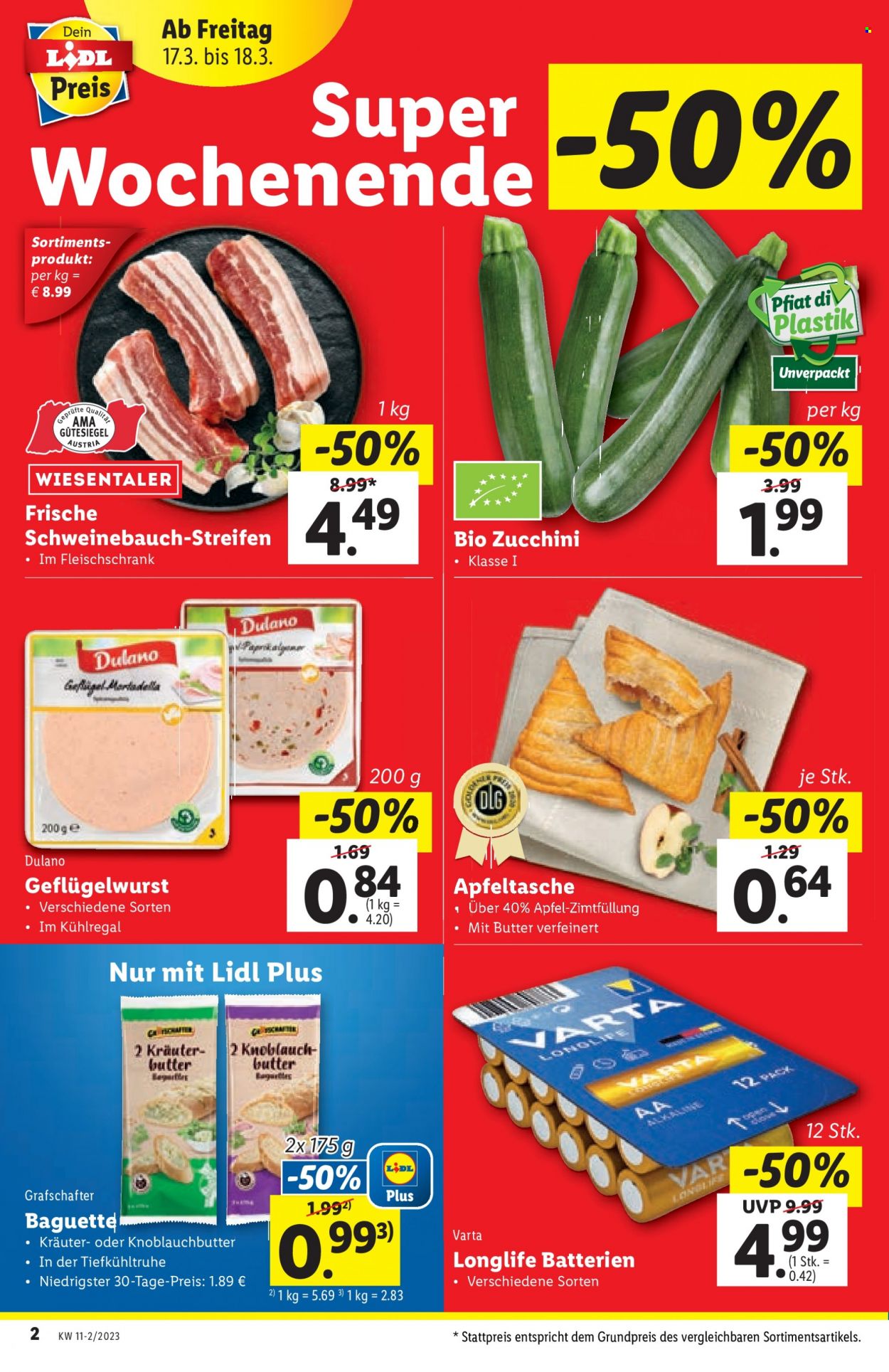 Angebote Lidl - 16.3.2023 - 22.3.2023. Seite 2