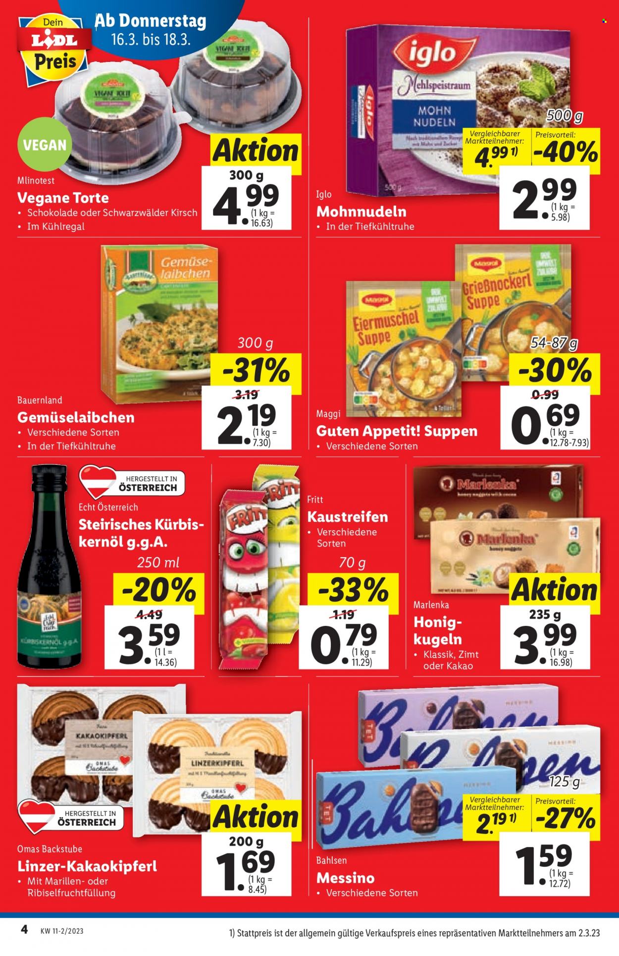 Angebote Lidl - 16.3.2023 - 22.3.2023. Seite 4