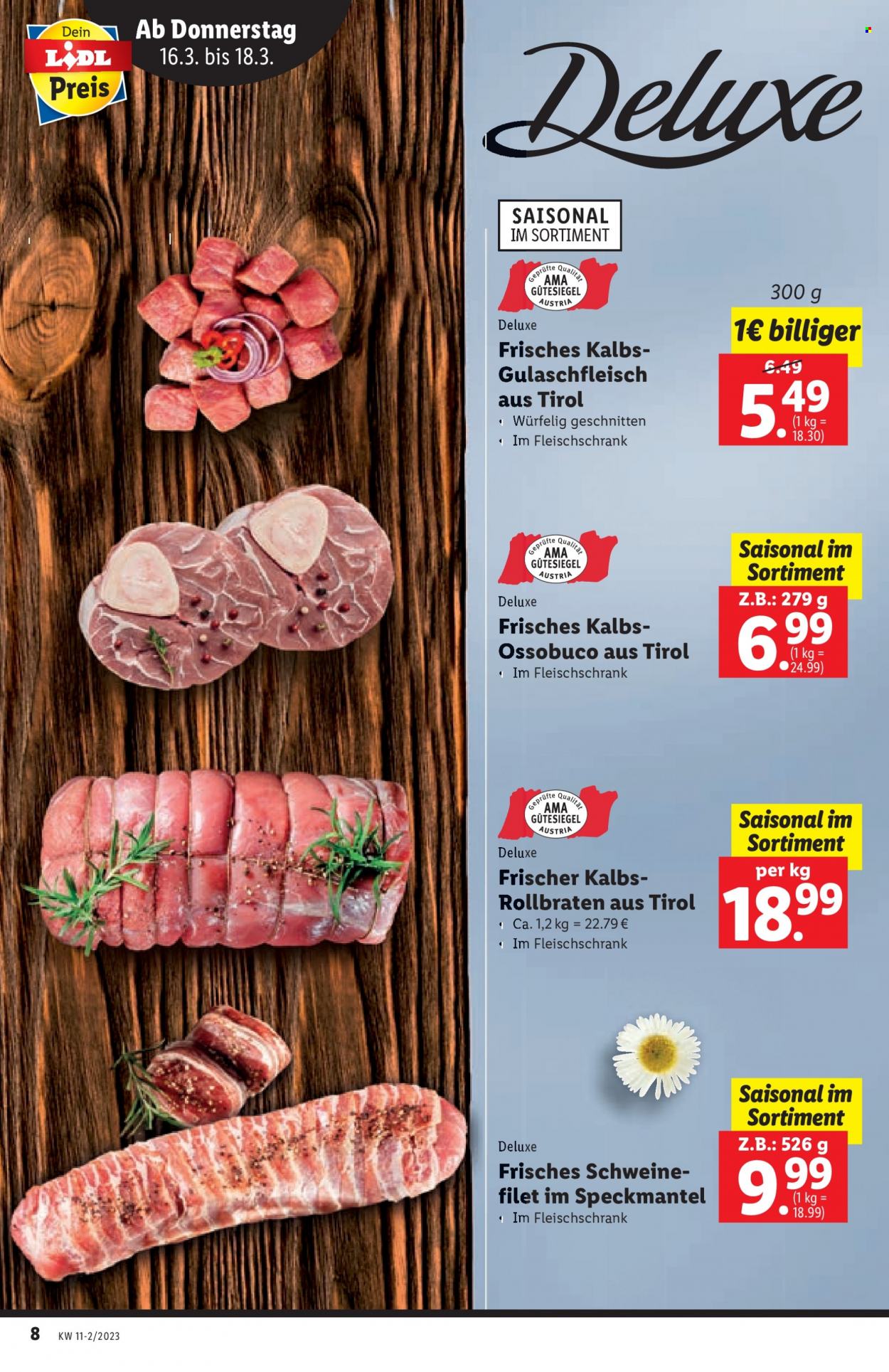 Angebote Lidl - 16.3.2023 - 22.3.2023. Seite 8