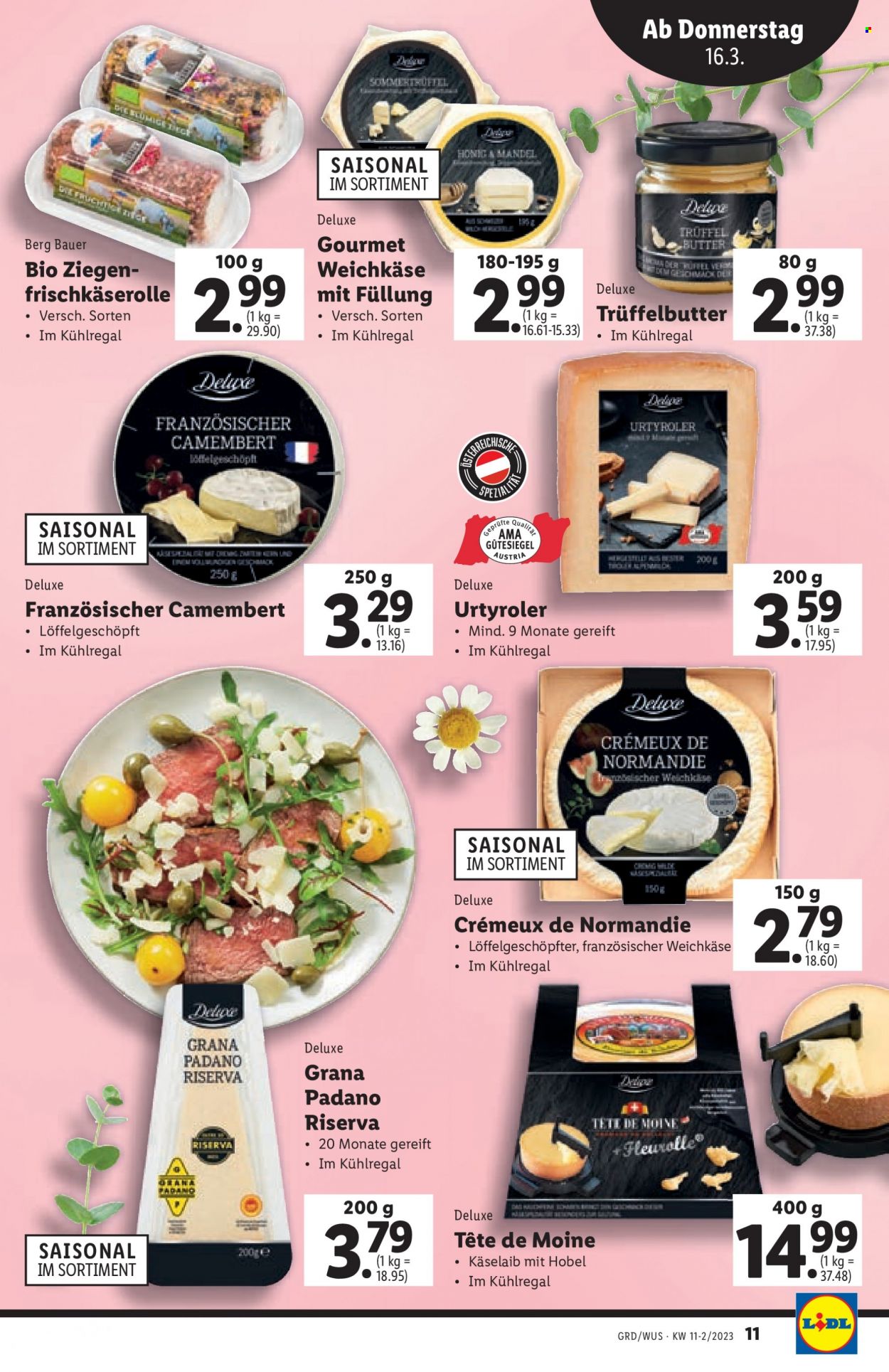 Angebote Lidl - 16.3.2023 - 22.3.2023. Seite 11