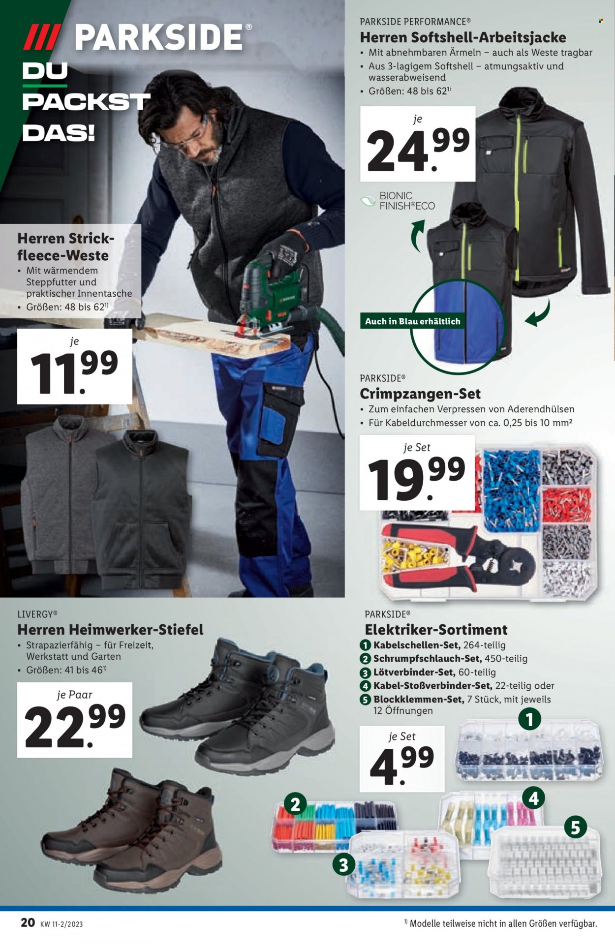 Angebote Lidl - 16.3.2023 - 22.3.2023. Seite 20