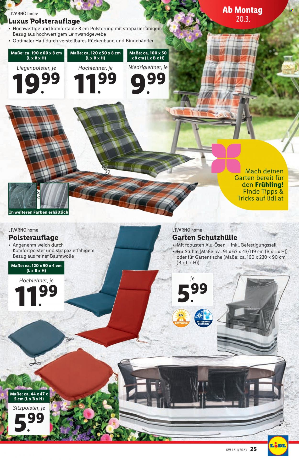 Angebote Lidl - 16.3.2023 - 22.3.2023. Seite 25
