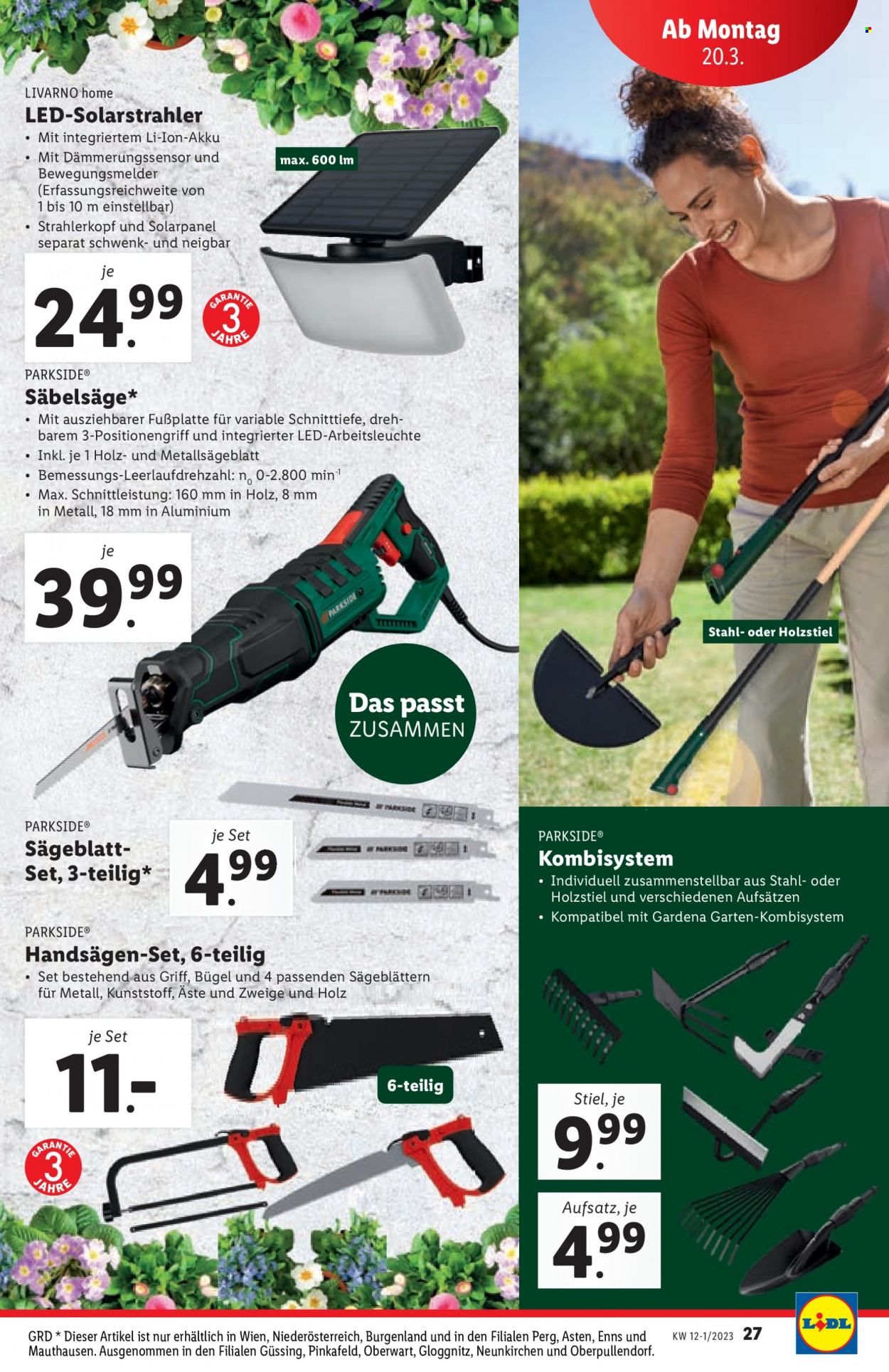 Angebote Lidl - 16.3.2023 - 22.3.2023. Seite 27