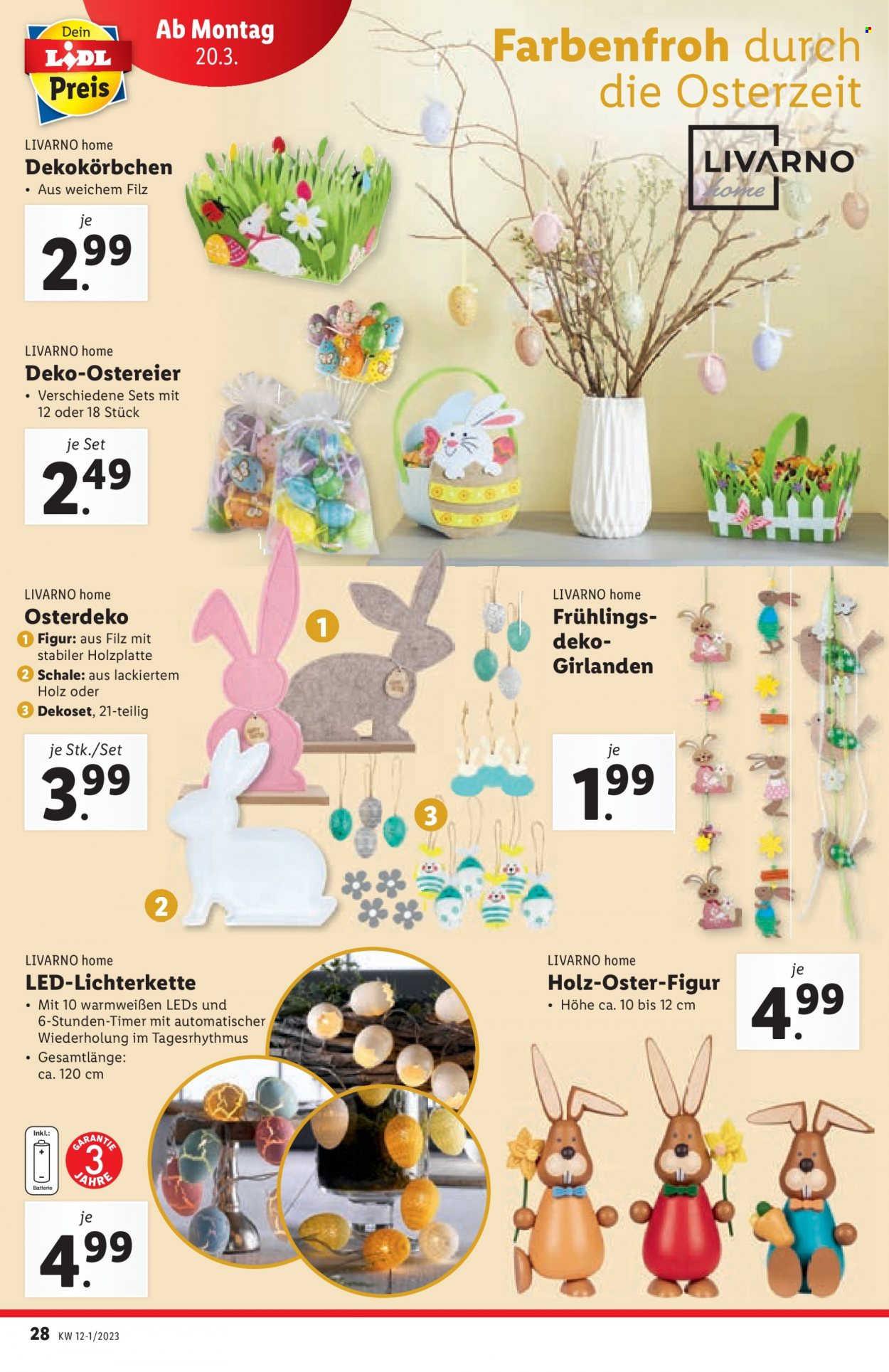 Angebote Lidl - 16.3.2023 - 22.3.2023. Seite 28