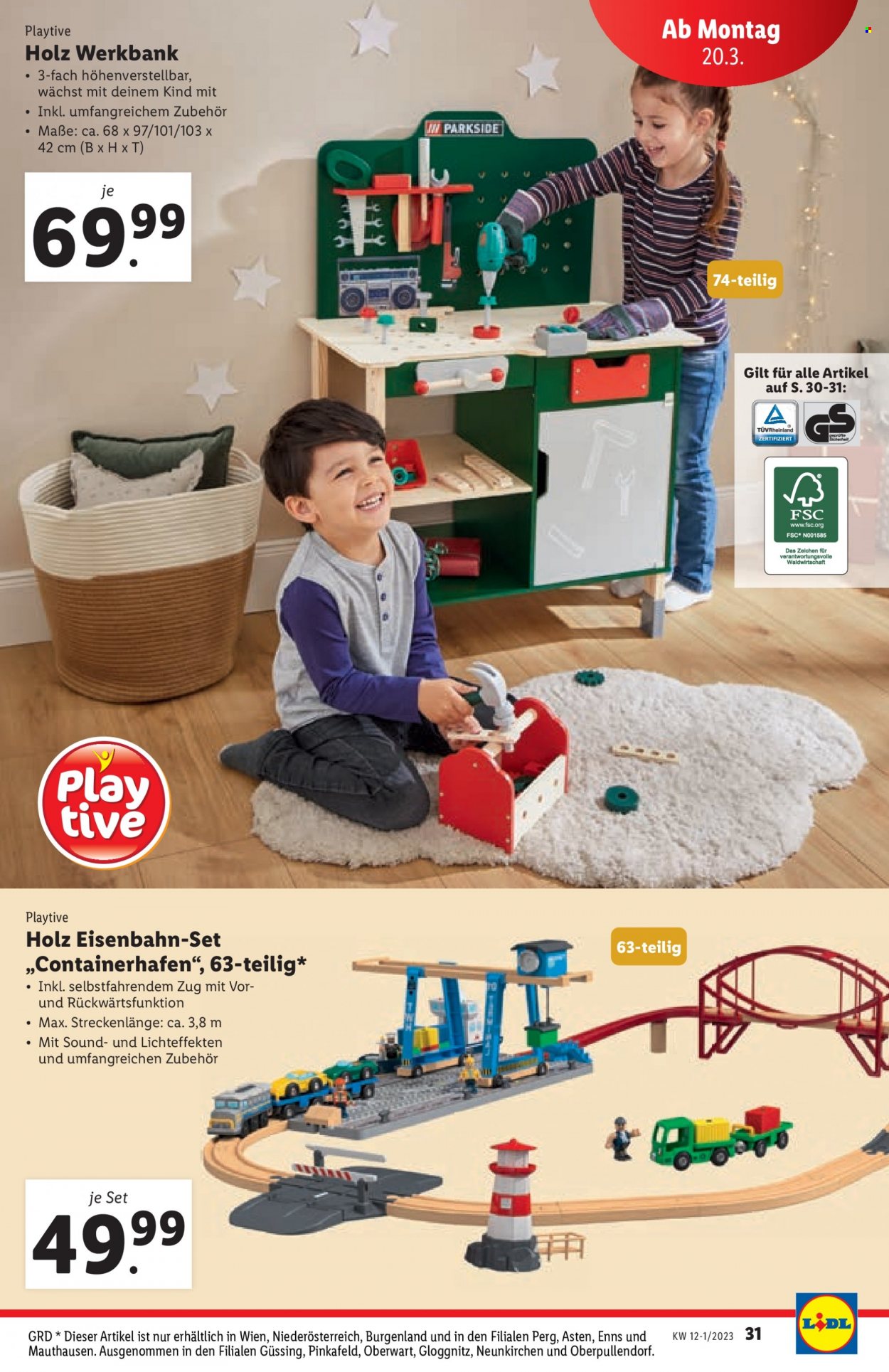 Angebote Lidl - 16.3.2023 - 22.3.2023. Seite 31