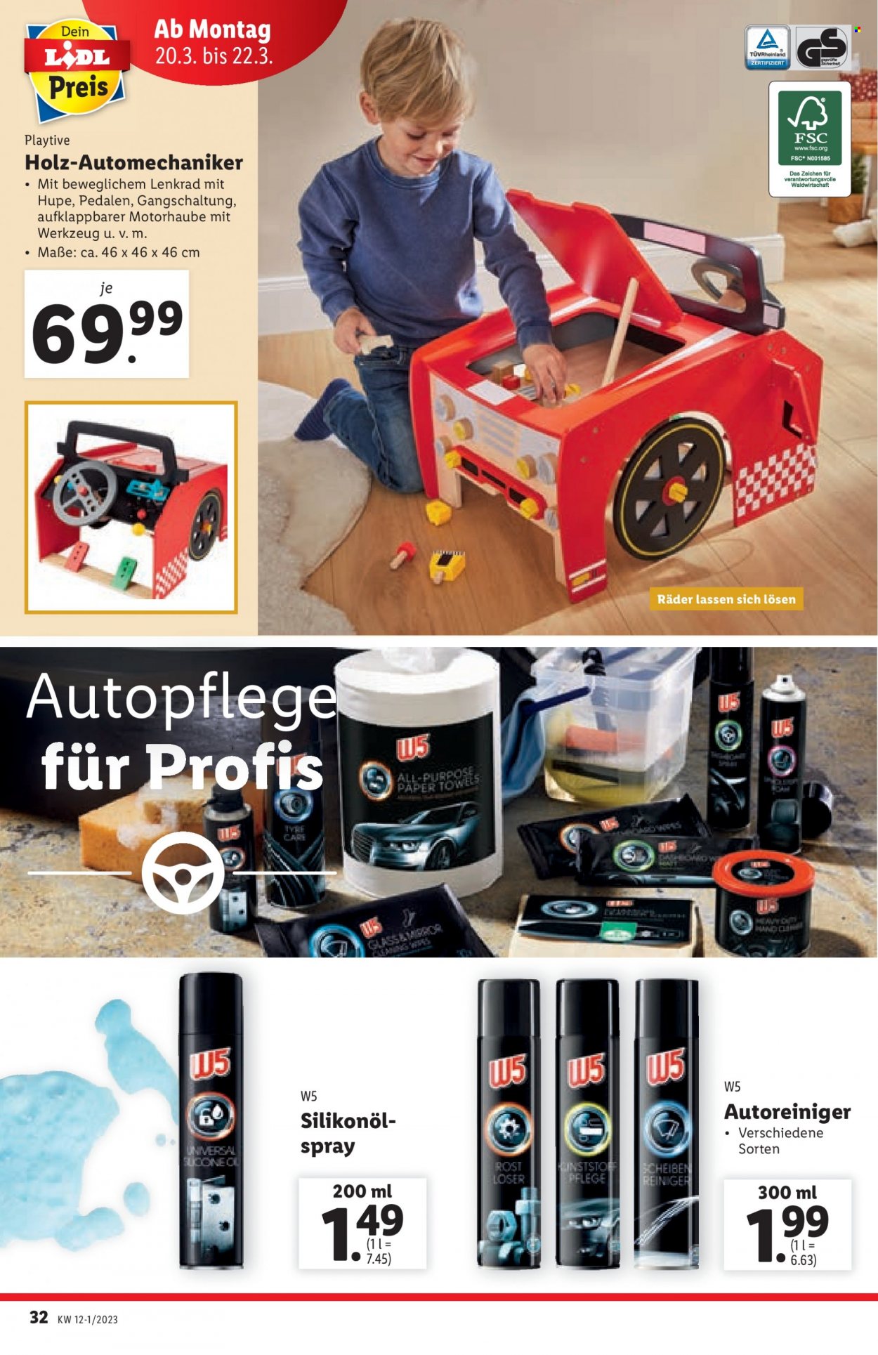 Angebote Lidl - 16.3.2023 - 22.3.2023. Seite 32