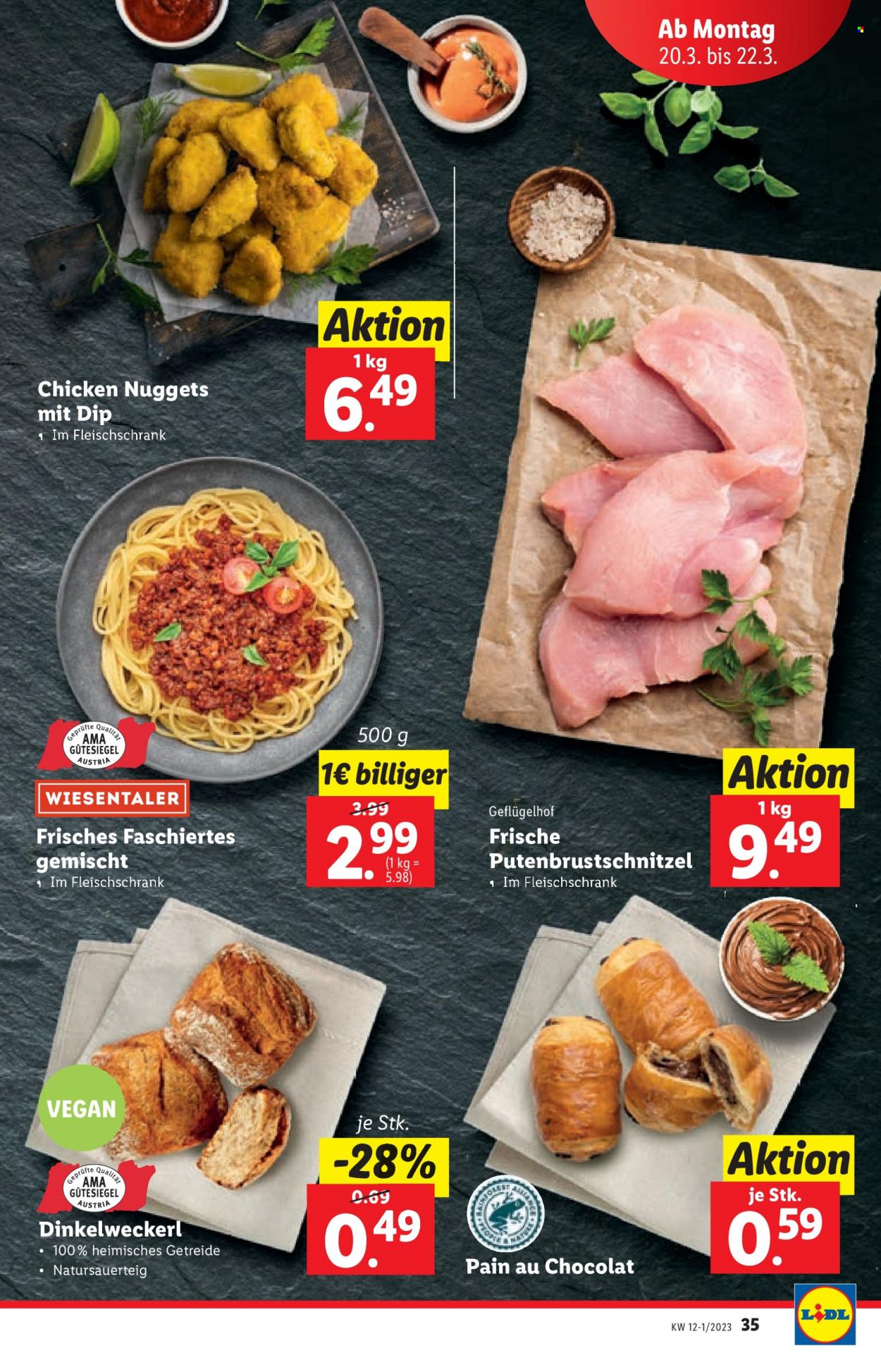 Angebote Lidl - 16.3.2023 - 22.3.2023. Seite 35