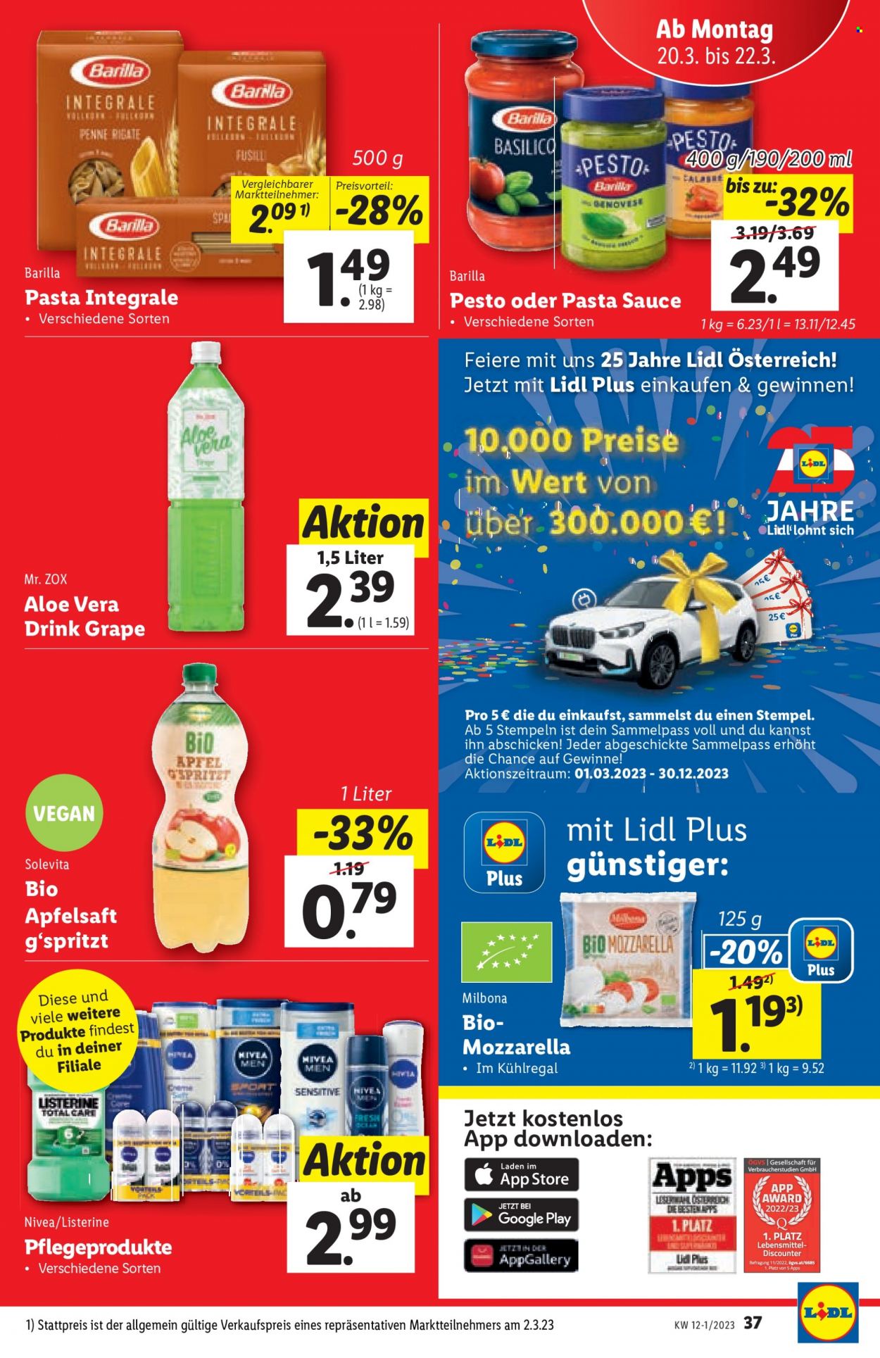 Angebote Lidl - 16.3.2023 - 22.3.2023. Seite 37